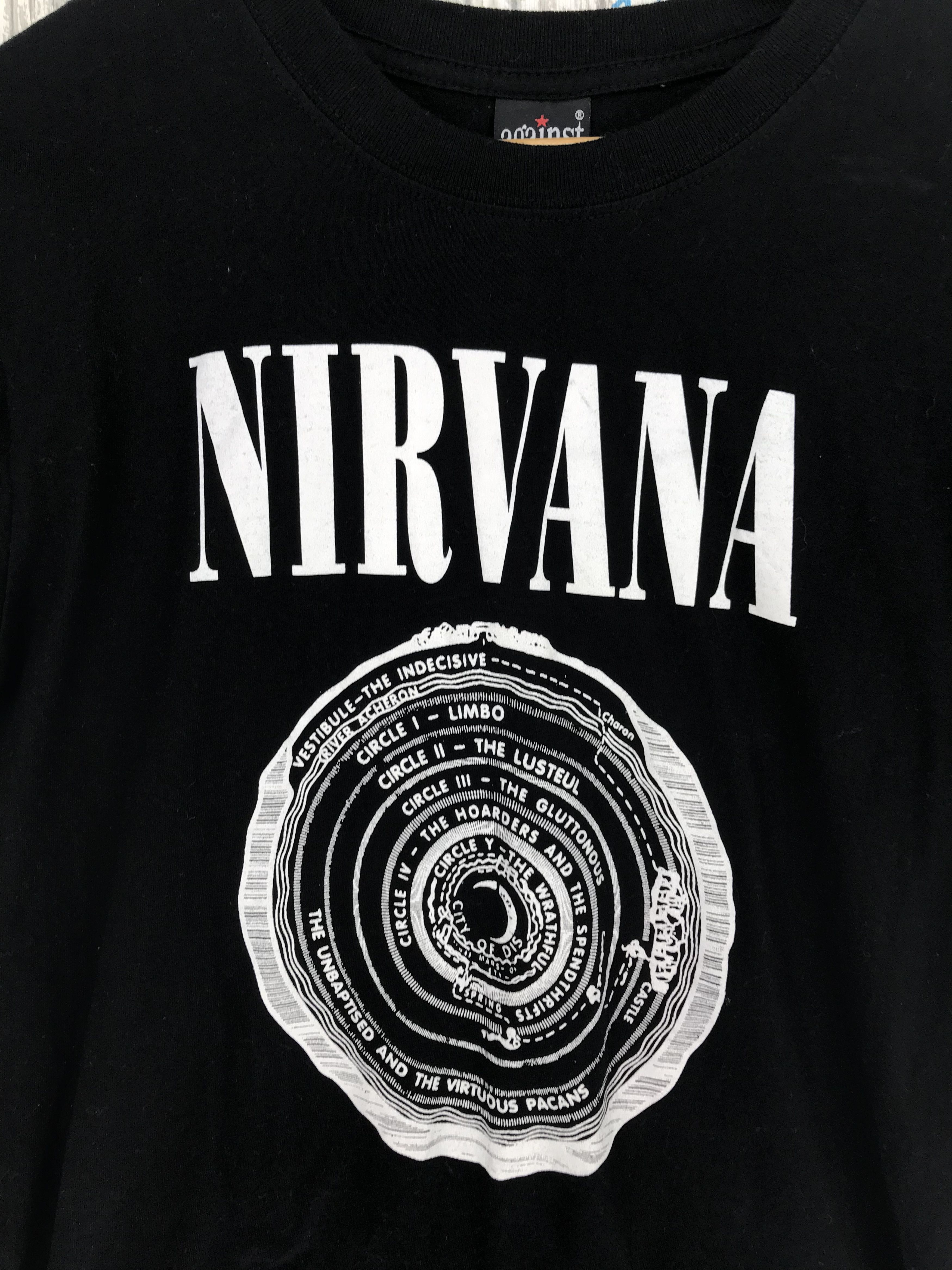 Nirvana Vintage Y2k NIRVANA Grunge Band Shirt Size US M / EU 48-50 / 2 - 3 Thumbnail