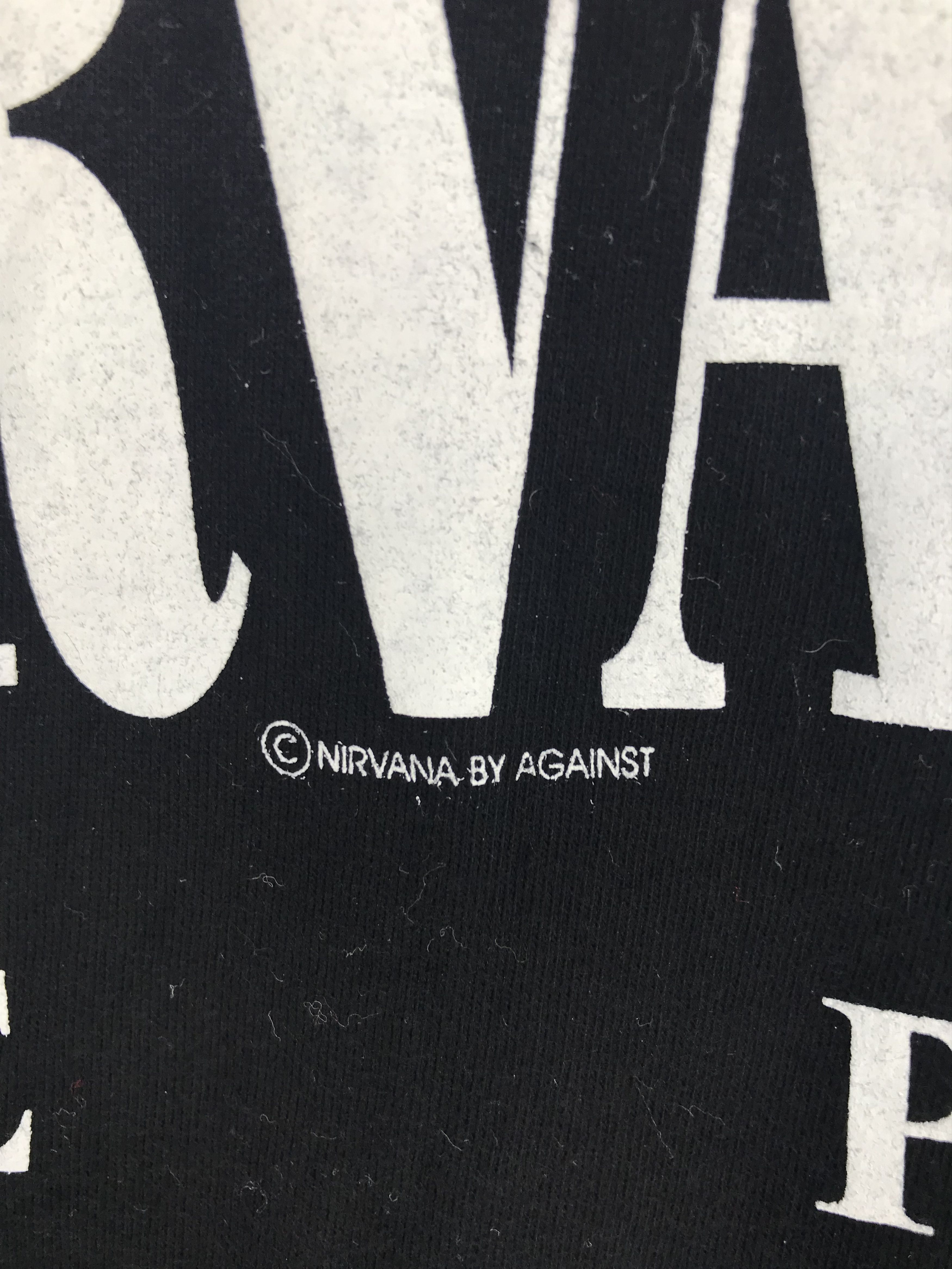Nirvana Vintage Y2k NIRVANA Grunge Band Shirt Size US M / EU 48-50 / 2 - 6 Thumbnail