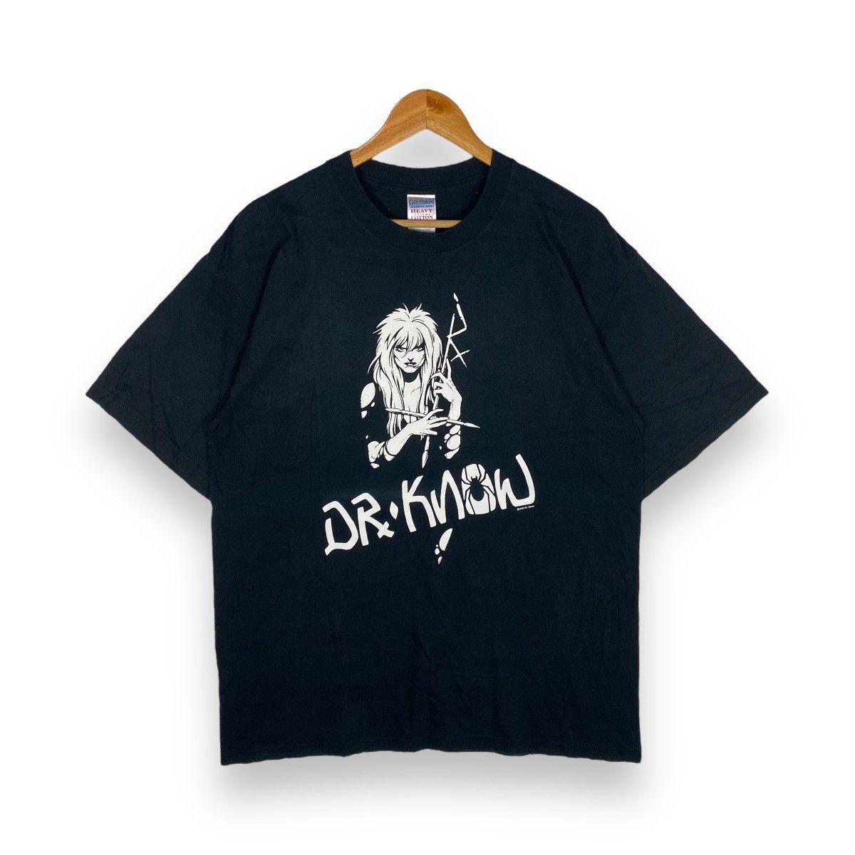 VINTAGE 2000 DR. KNOW AMERICAN PUNK BAND TEE