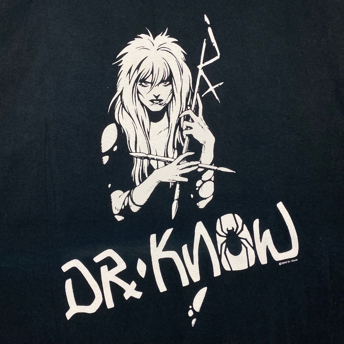 Band Tees × Vintage VINTAGE 2000 DR. KNOW AMERICAN PUNK BAND TEE Size US L / EU 52-54 / 3 - 3 Thumbnail