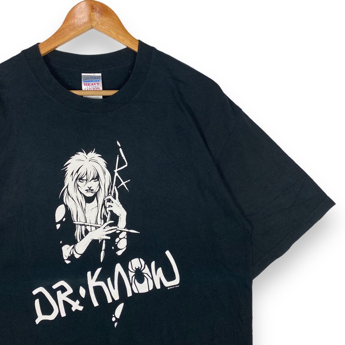 Band Tees × Vintage VINTAGE 2000 DR. KNOW AMERICAN PUNK BAND TEE Size US L / EU 52-54 / 3 - 2 Thumbnail