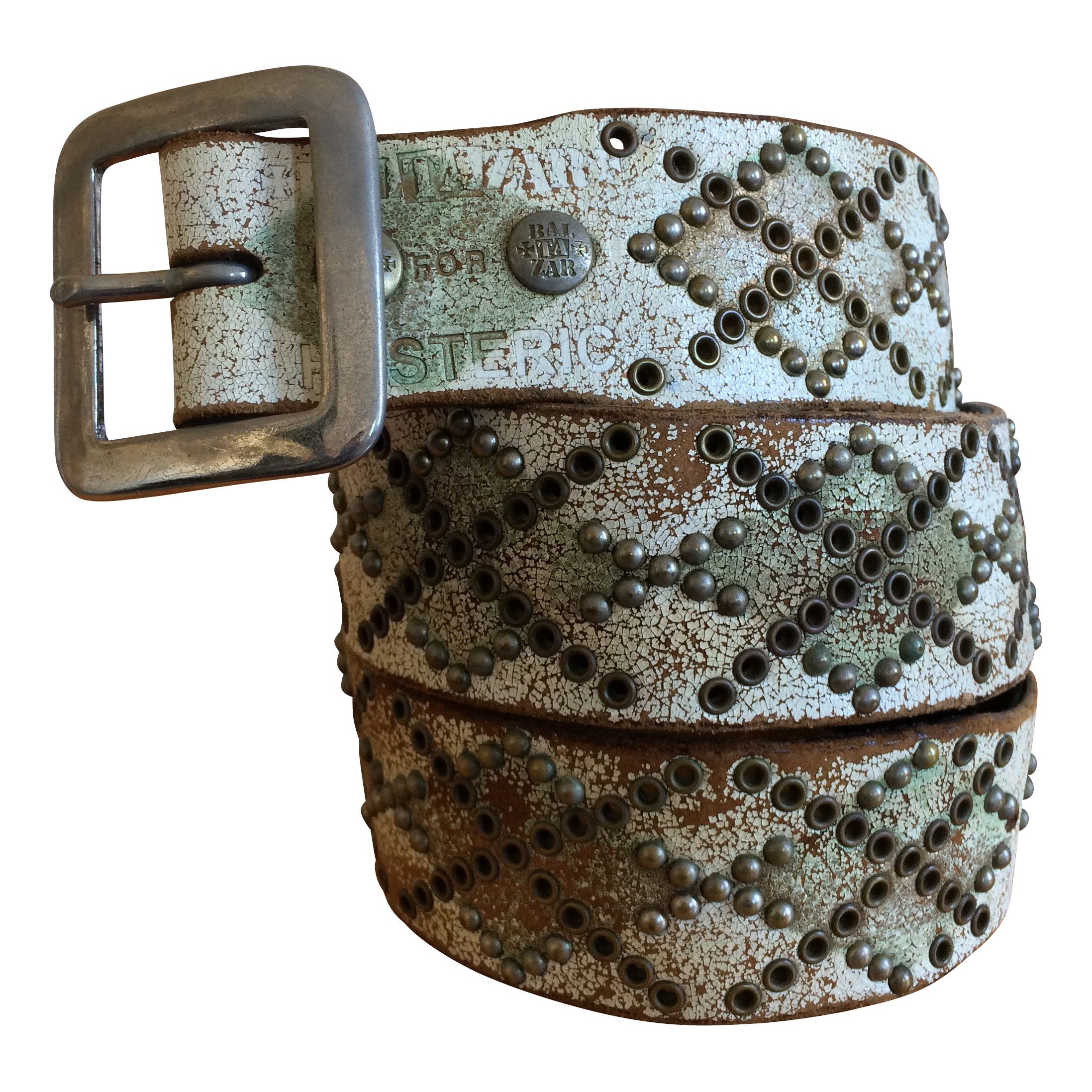 Hysteric Glamour NEW Hysteric Glamour x Baltazar Studded Leather