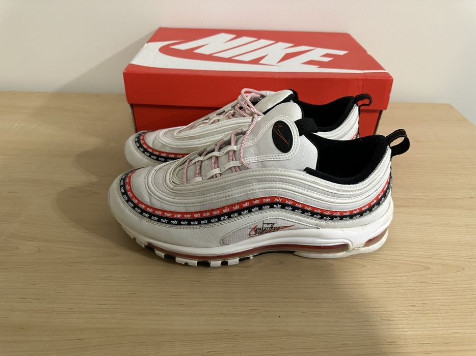 Air max 97 script on sale swoosh