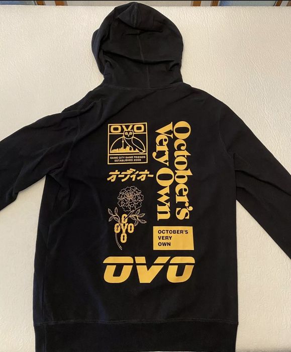 Ovo collage hoodie new arrivals