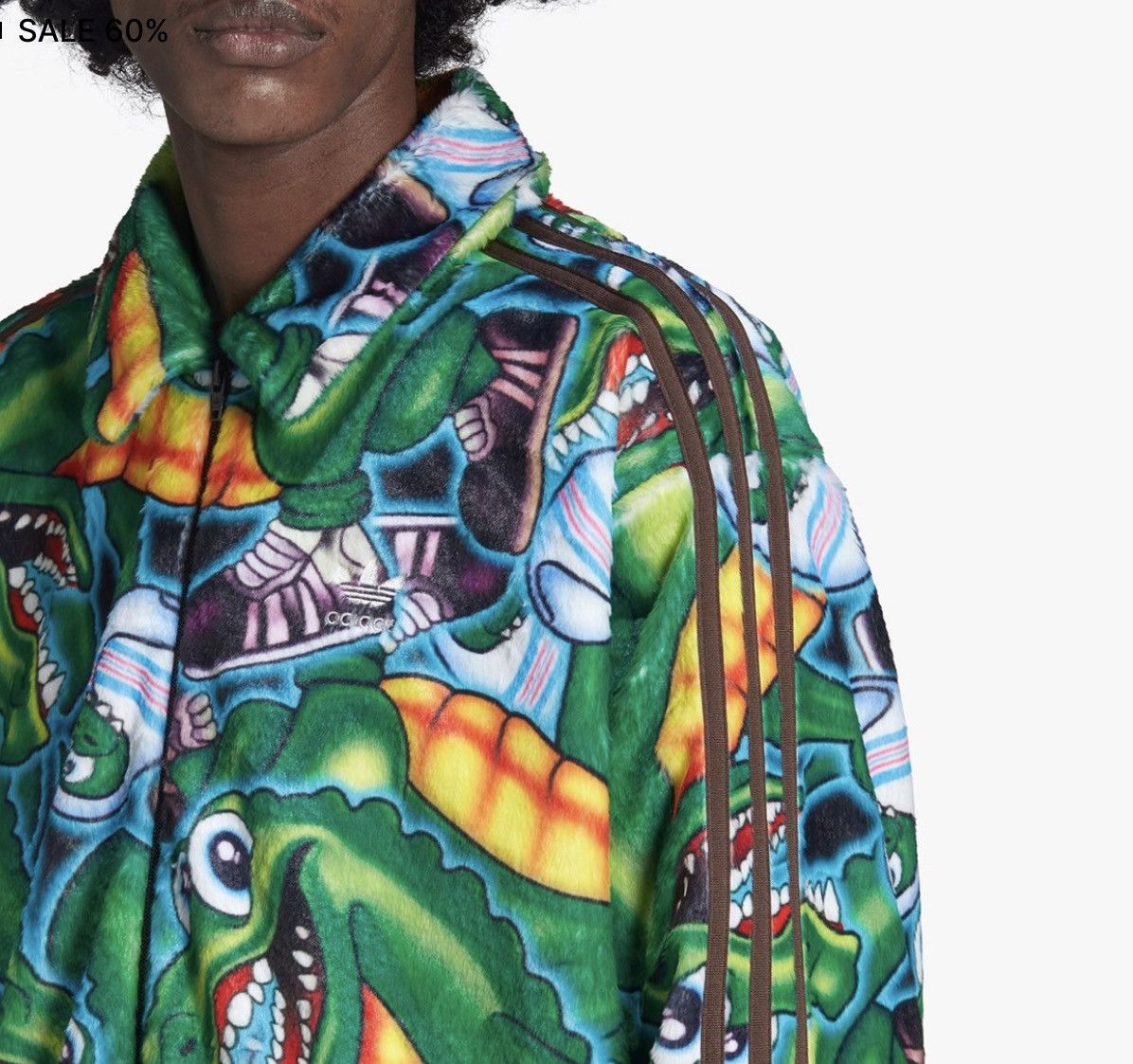 も*様 adidas × KERWIN FROST コラボ　トラックジャケット も*様 adidas × KERWIN FROST コラボ トラックジャケット NEW MEN'S