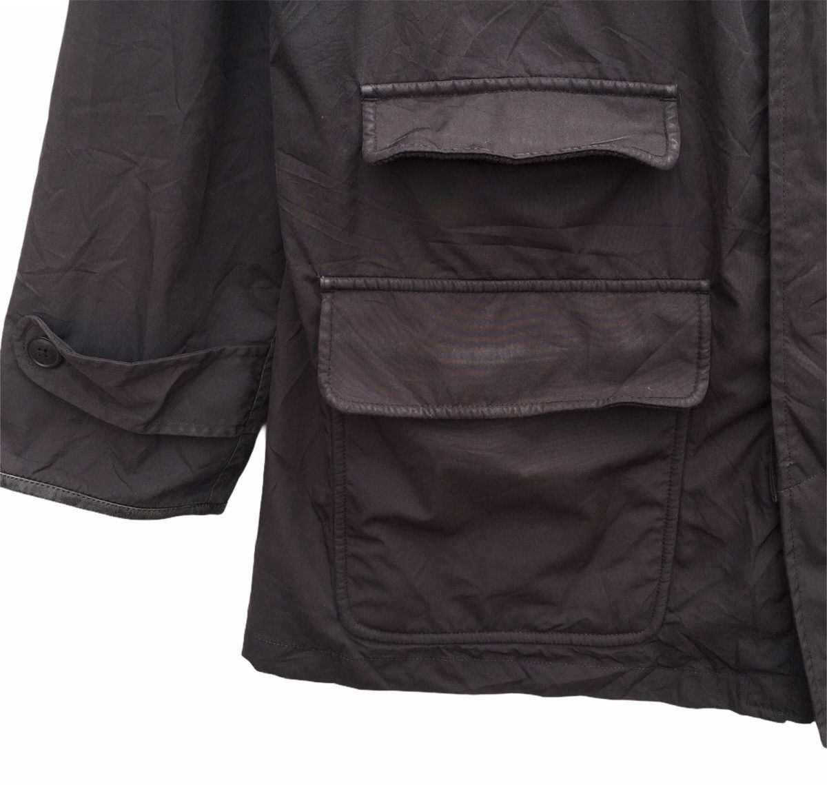 Polo Ralph Lauren Vtg Polo by Ralph Lauren Quilt Wax Parkas/Trench Coat Size US XL / EU 56 / 4 - 4 Thumbnail