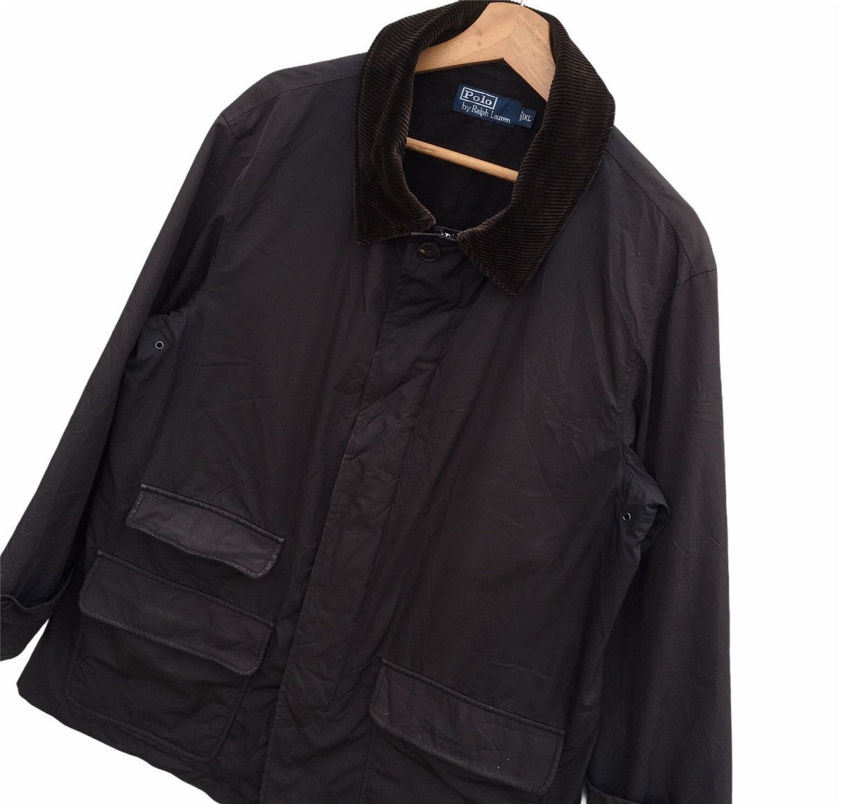 Polo Ralph Lauren Vtg Polo by Ralph Lauren Quilt Wax Parkas/Trench Coat Size US XL / EU 56 / 4 - 3 Thumbnail