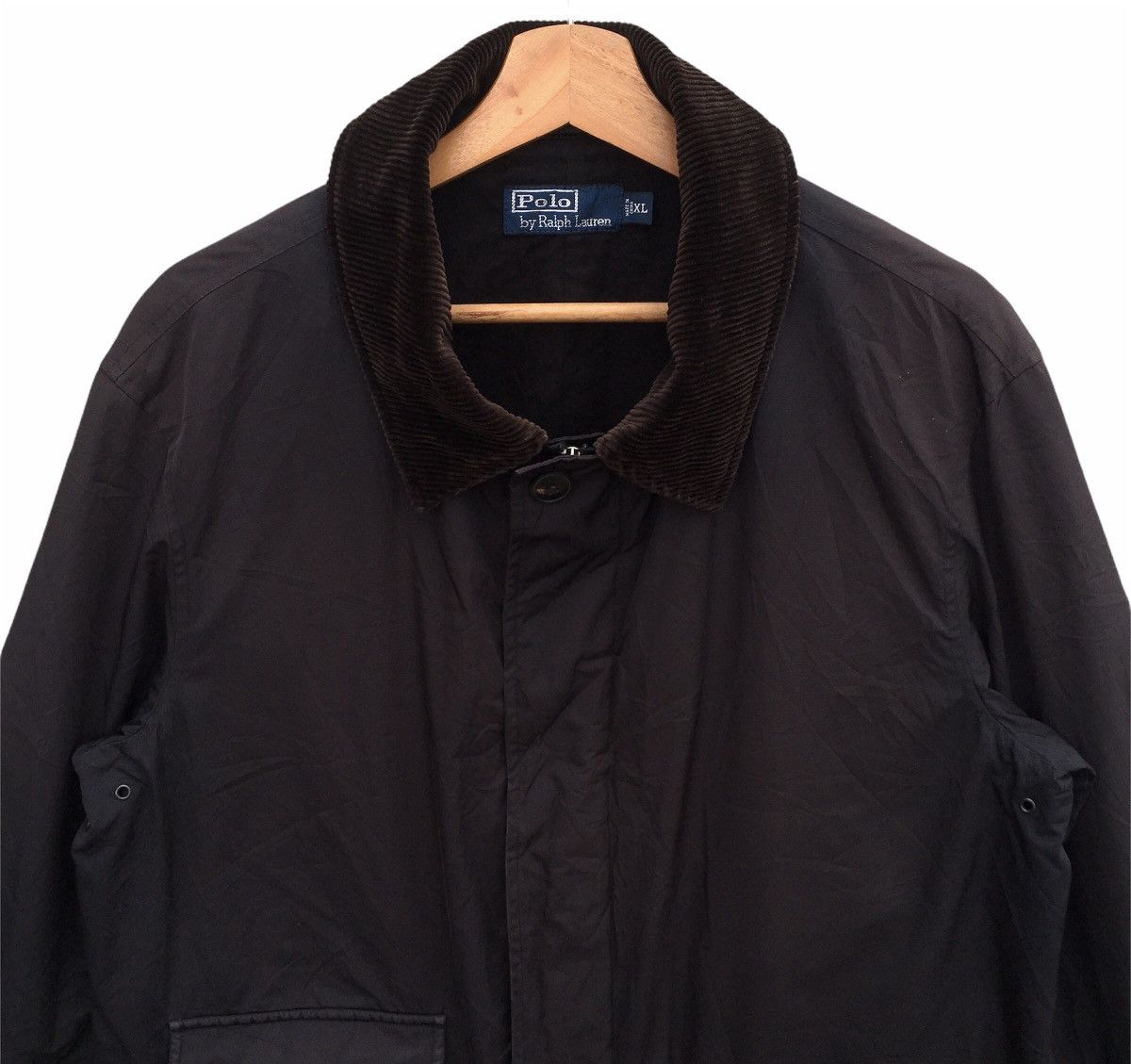 Polo Ralph Lauren Vtg Polo by Ralph Lauren Quilt Wax Parkas/Trench Coat Size US XL / EU 56 / 4 - 2 Thumbnail