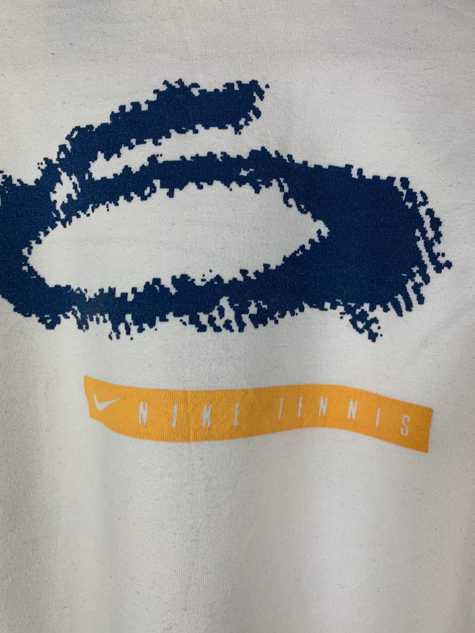 Nike Vintage Nike Agassi Swoosh Logo Sweatshirt Size M / US 6-8 / IT 42-44 - 5 Thumbnail