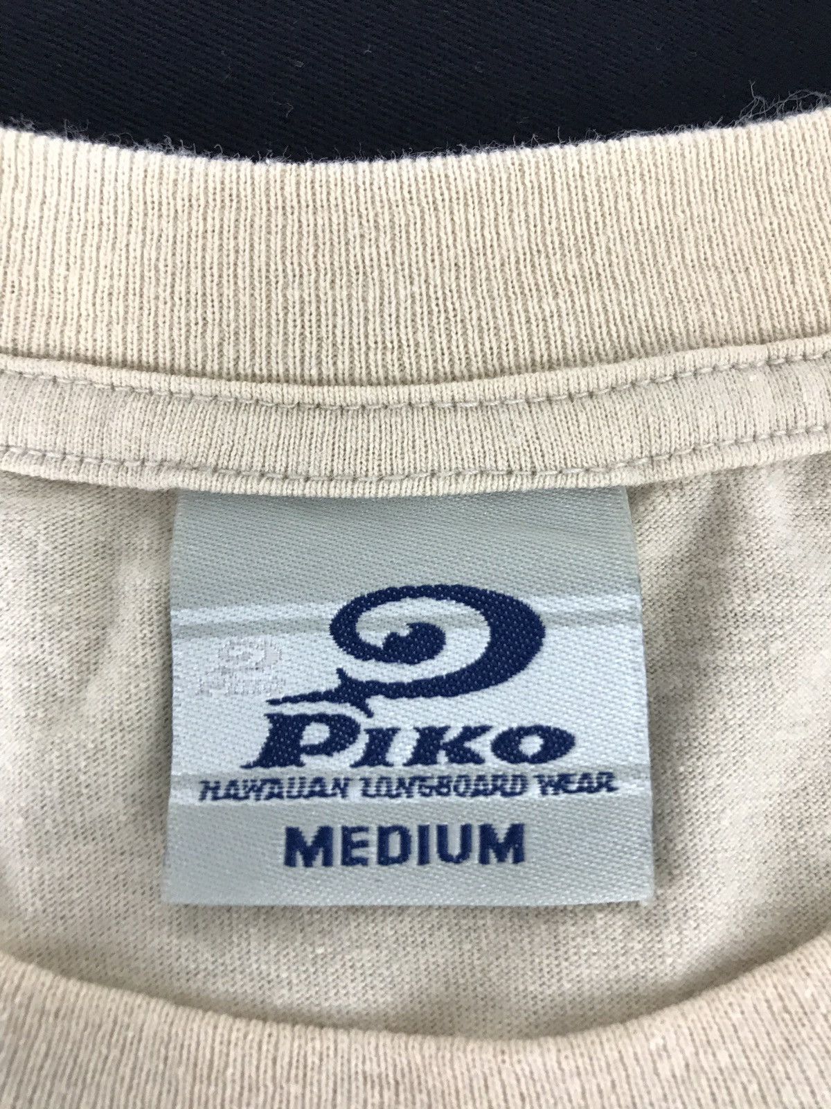 Vintage VINTAGE 90s PIKO HAWAII SURF STYLE Size US M / EU 48-50 / 2 - 5 Thumbnail