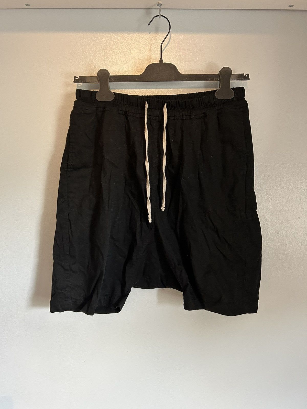 Rick Owens Used Rick Owens Sample Pod Shorts | Grailed