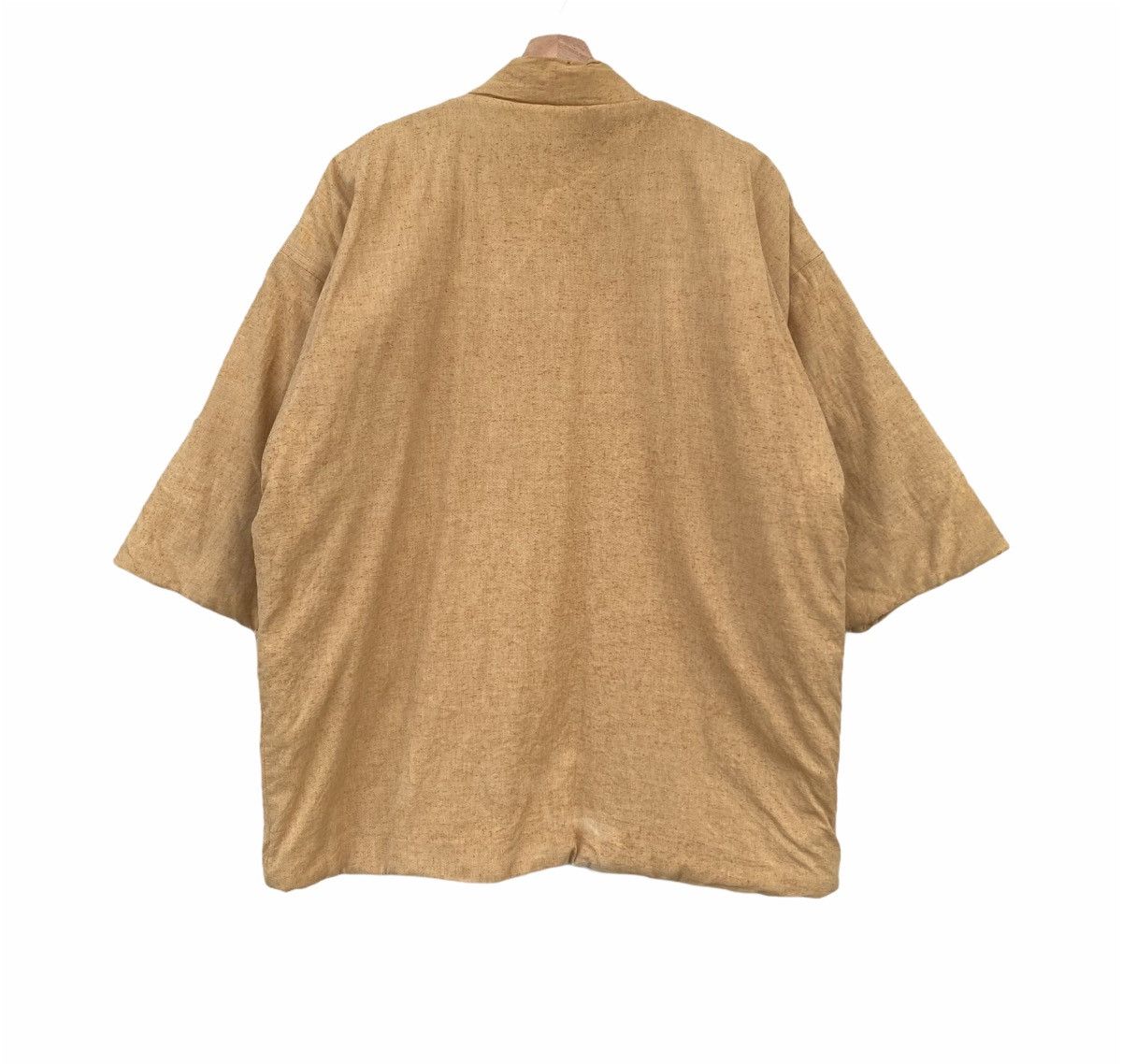 Japanese Brand Vtg HaoriNoragi Hanten Distressed Patchwork Japanese Kimono Size US L / EU 52-54 / 3 - 6 Thumbnail