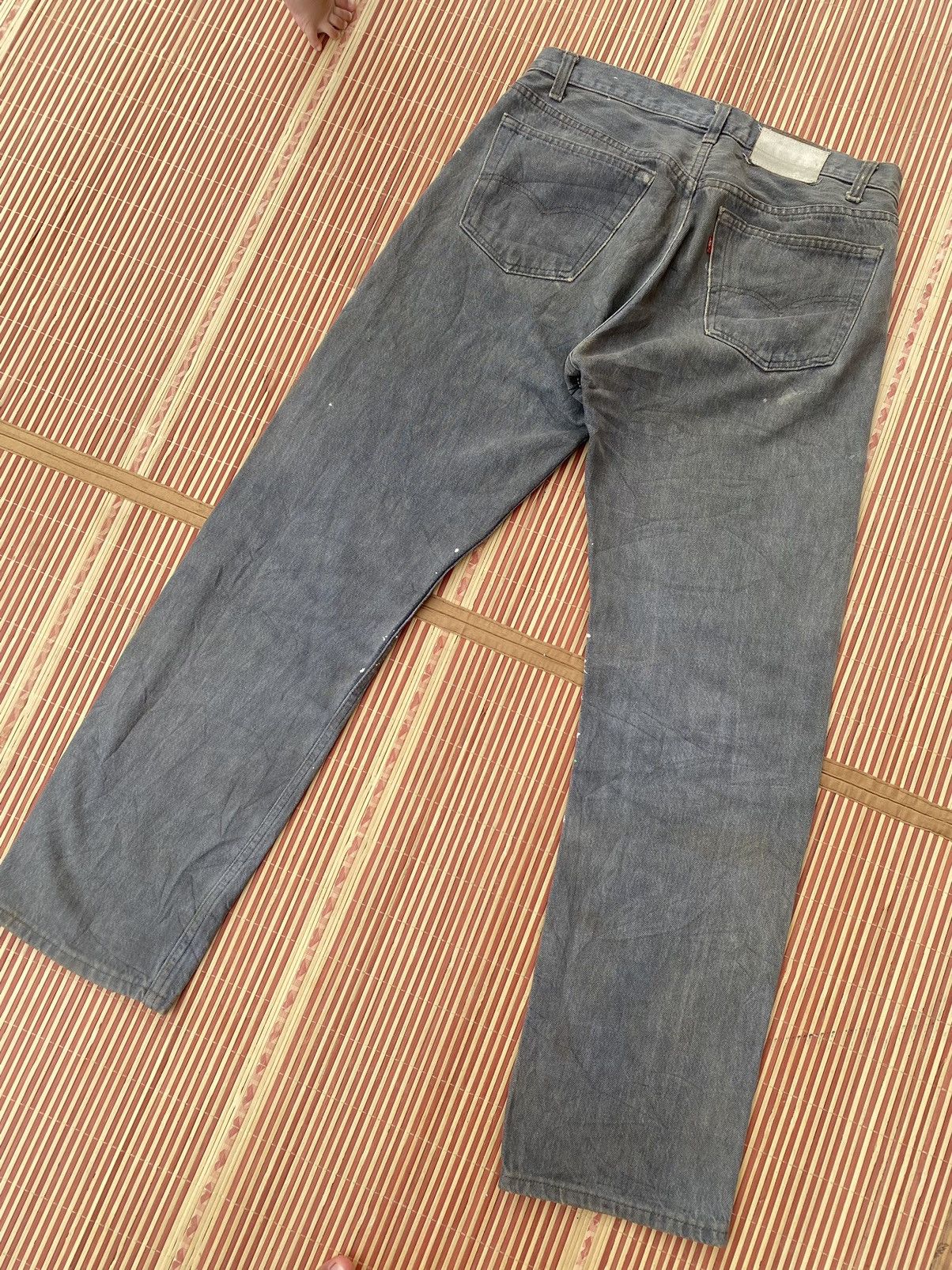 Levi's Vintage Levis Hypebeast Paint Splash Pant Size US 32 / EU 48 - 4 Thumbnail
