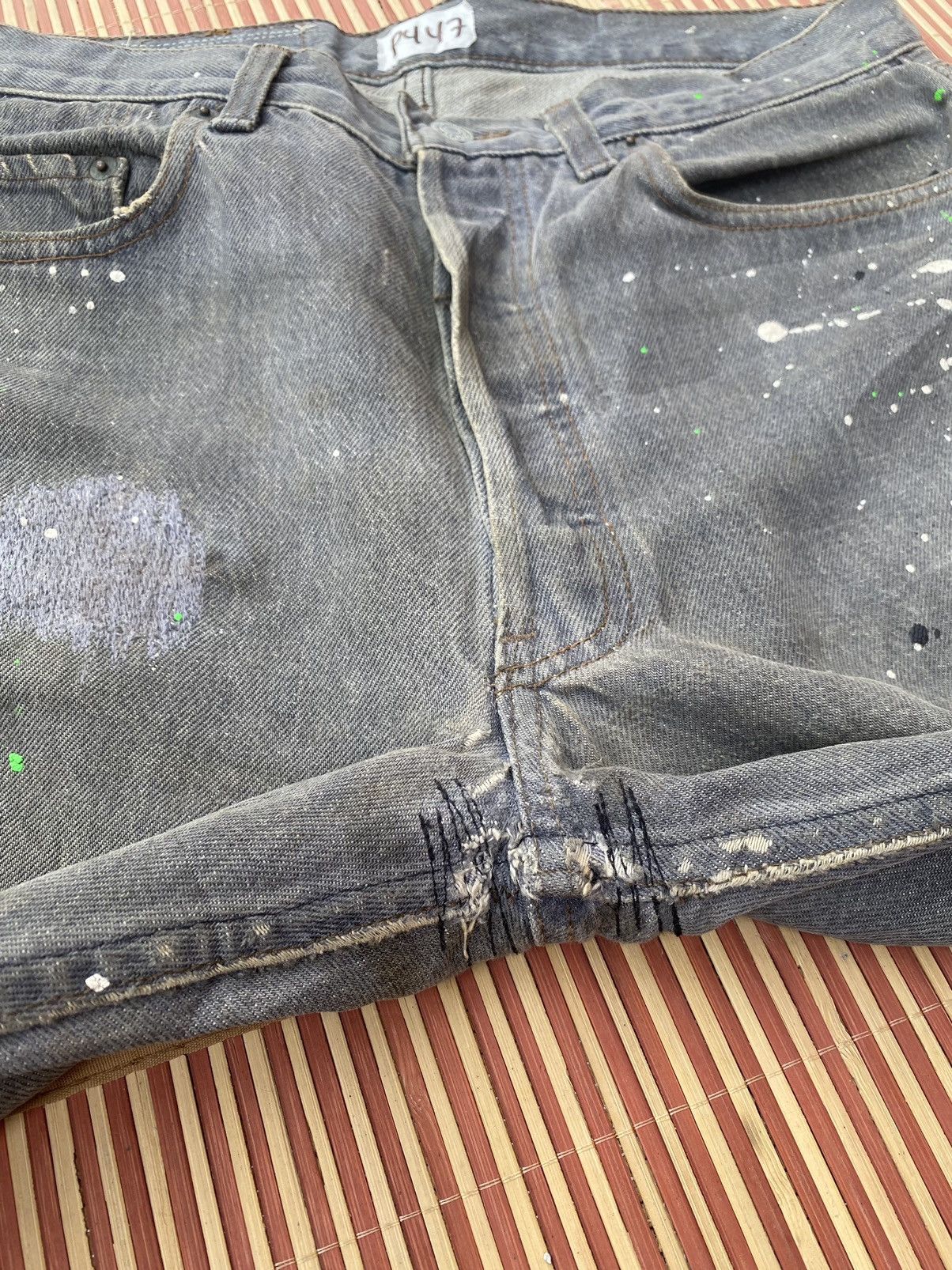 Levi's Vintage Levis Hypebeast Paint Splash Pant Size US 32 / EU 48 - 6 Thumbnail