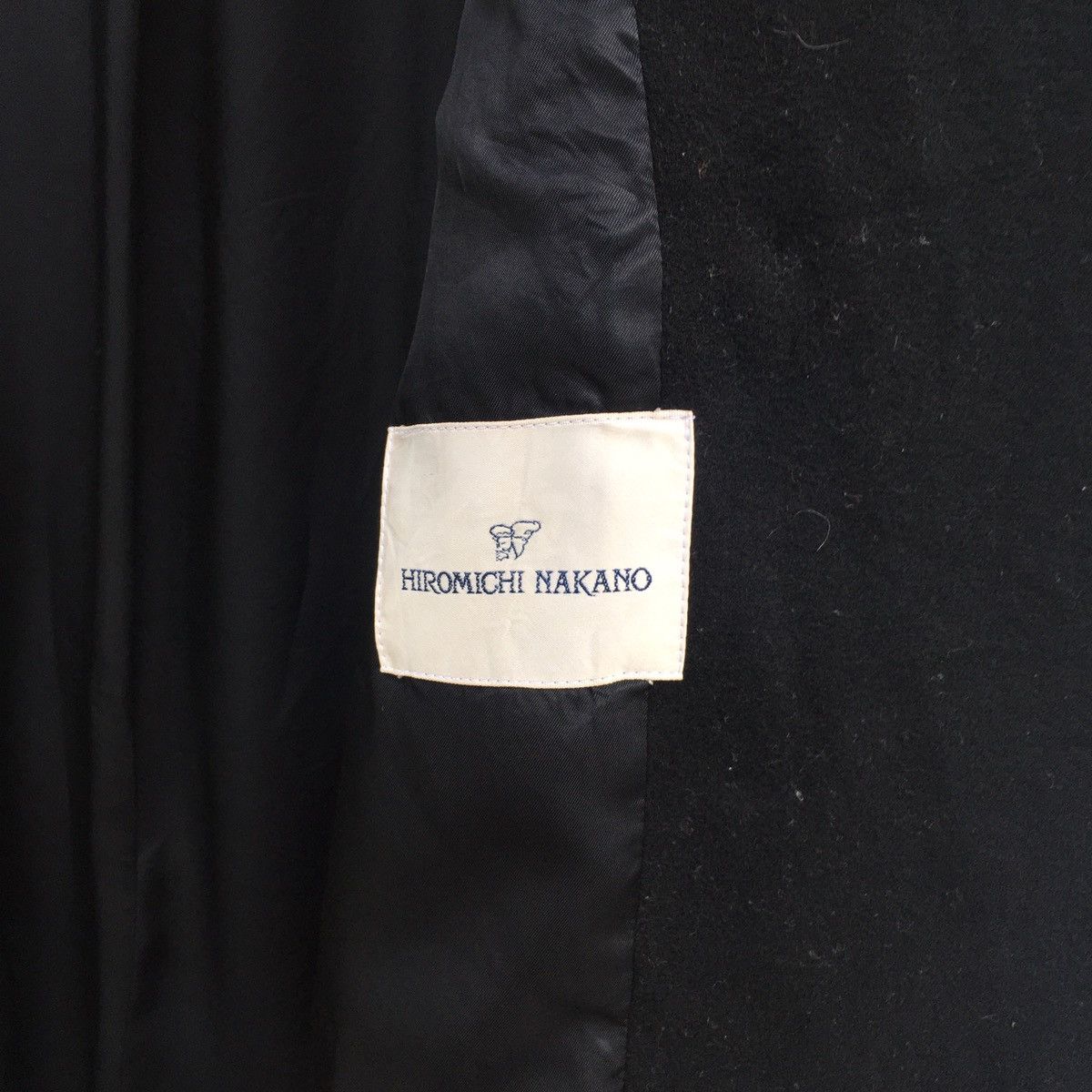 Japanese Brand Hiromichi Nakano Double Breasted Trench Coat Size US M / EU 48-50 / 2 - 9 Thumbnail