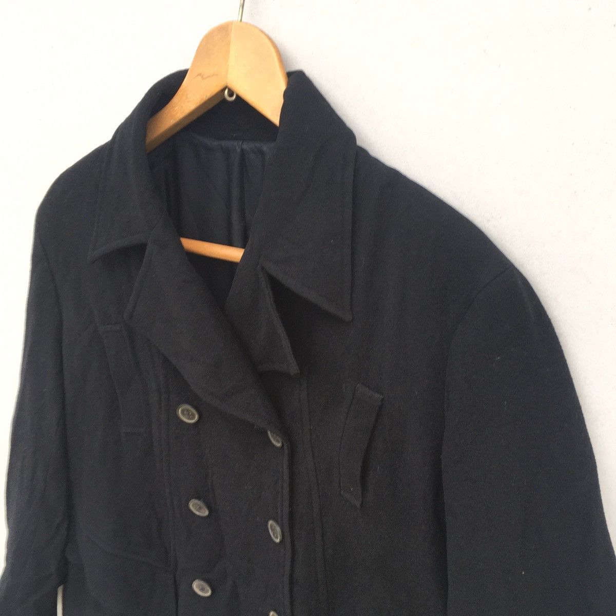 Japanese Brand Hiromichi Nakano Double Breasted Trench Coat Size US M / EU 48-50 / 2 - 3 Thumbnail