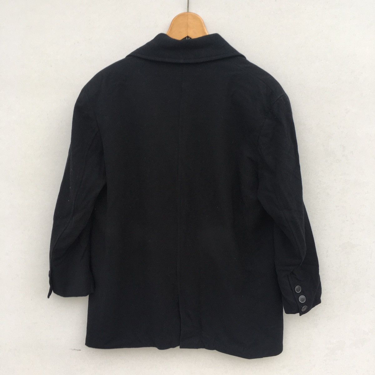Japanese Brand Hiromichi Nakano Double Breasted Trench Coat Size US M / EU 48-50 / 2 - 13 Thumbnail