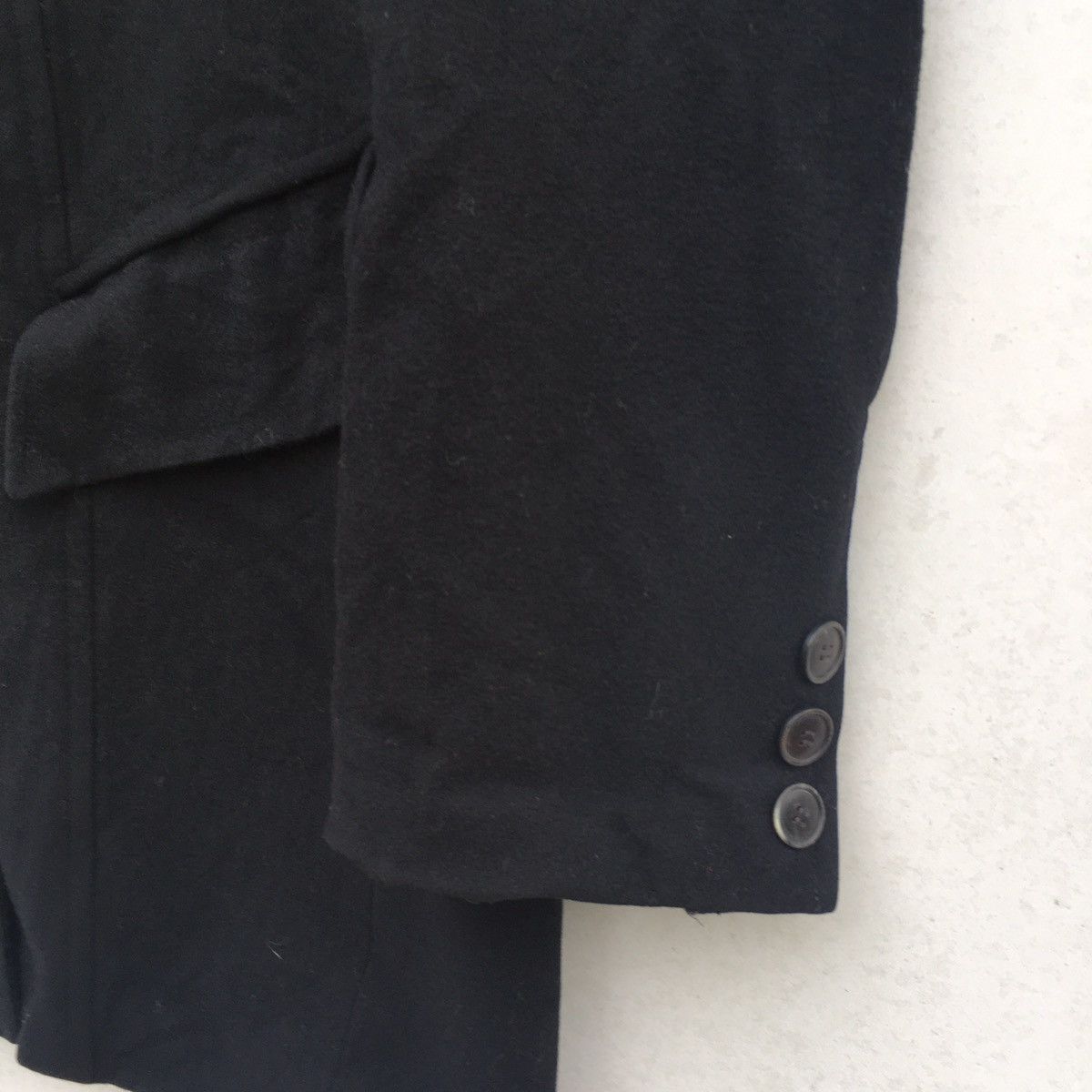 Japanese Brand Hiromichi Nakano Double Breasted Trench Coat Size US M / EU 48-50 / 2 - 5 Thumbnail