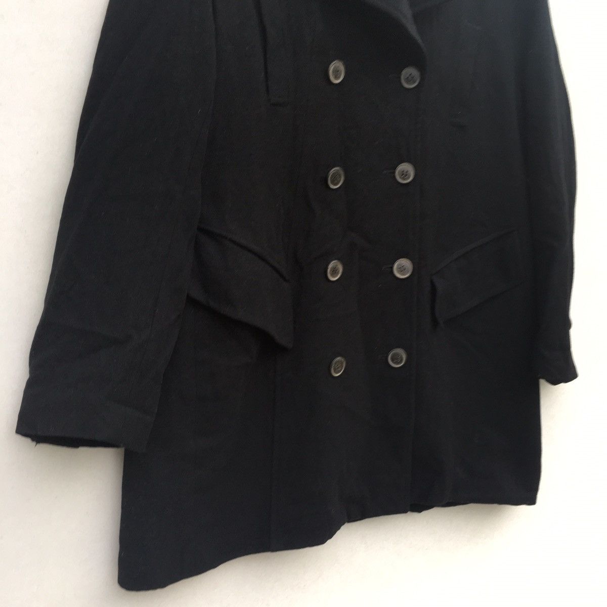 Japanese Brand Hiromichi Nakano Double Breasted Trench Coat Size US M / EU 48-50 / 2 - 4 Thumbnail