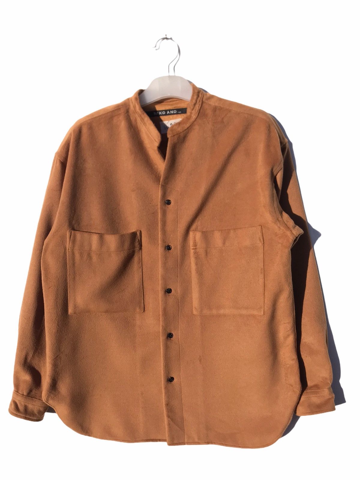 Japanese Brand Niko and ... Button Down Flannel Size US M / EU 48-50 / 2 - 1 Thumbnail