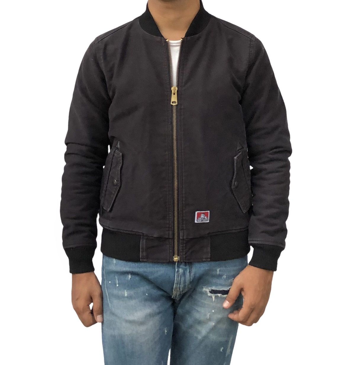 Ben Davis 🔥Vintage 90s Ben Davis Bomber Jacket Size US M / EU 48-50 / 2 - 2 Thumbnail