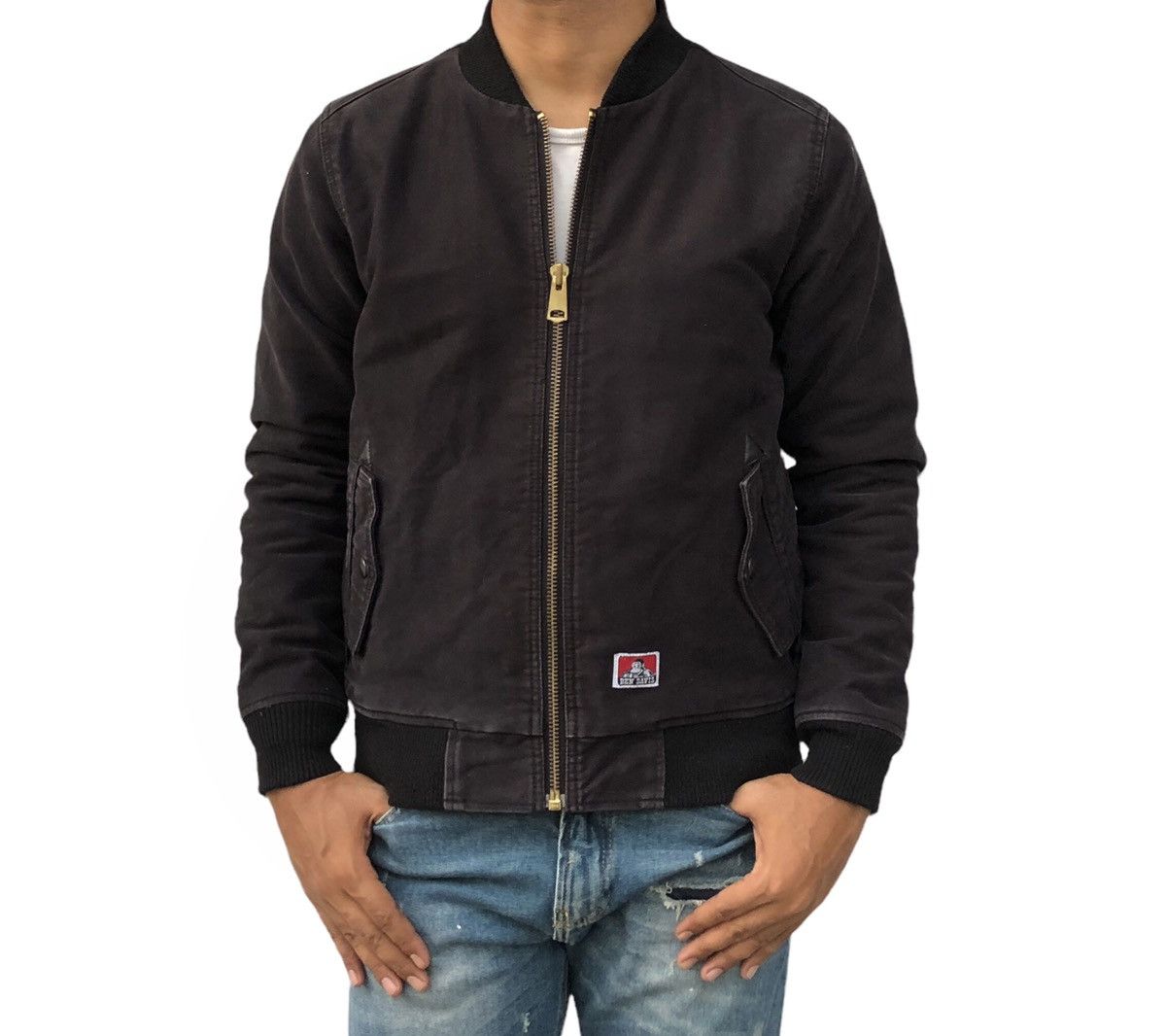 Ben Davis 🔥Vintage 90s Ben Davis Bomber Jacket Size US M / EU 48-50 / 2 - 3 Thumbnail