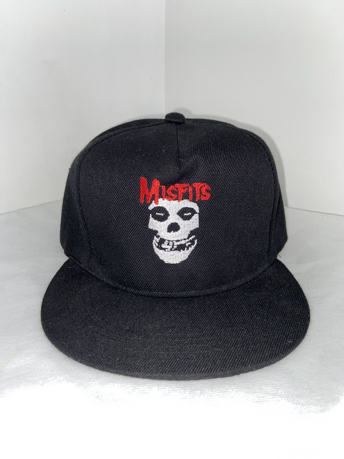 Misfits Band Merch Snapback Hat OS Rare Find UNI