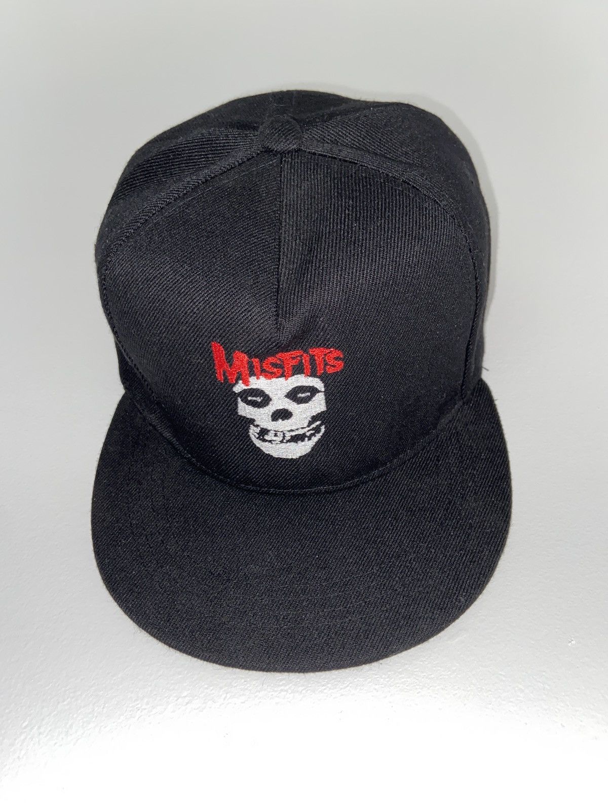 Misfits Band Merch Snapback Hat OS Rare Find UNI