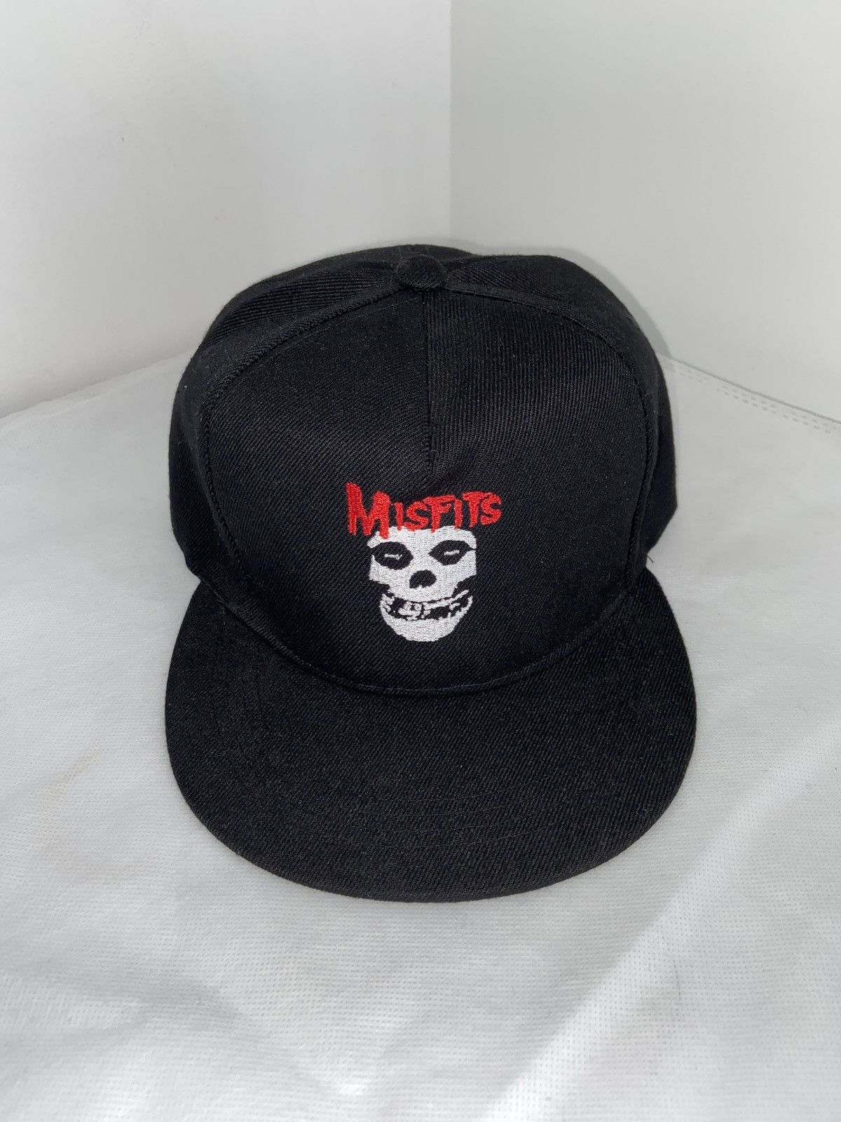 Misfits Band Merch Snapback Hat OS Rare Find UNI