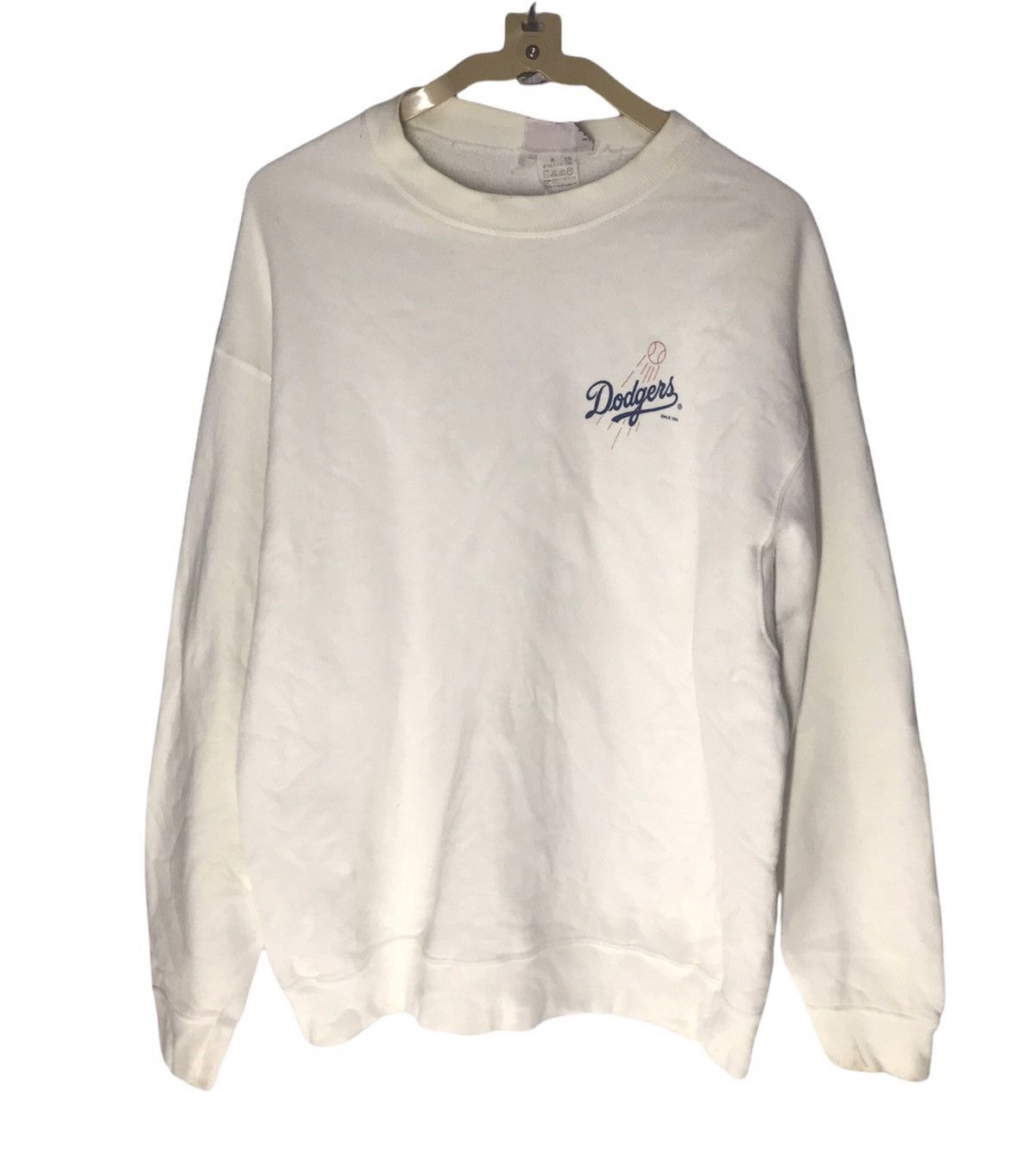 MLB × Vintage Vintage mlb hideo nomo crewneck sweatshirt Size US L / EU 52-54 / 3 - 1 Thumbnail