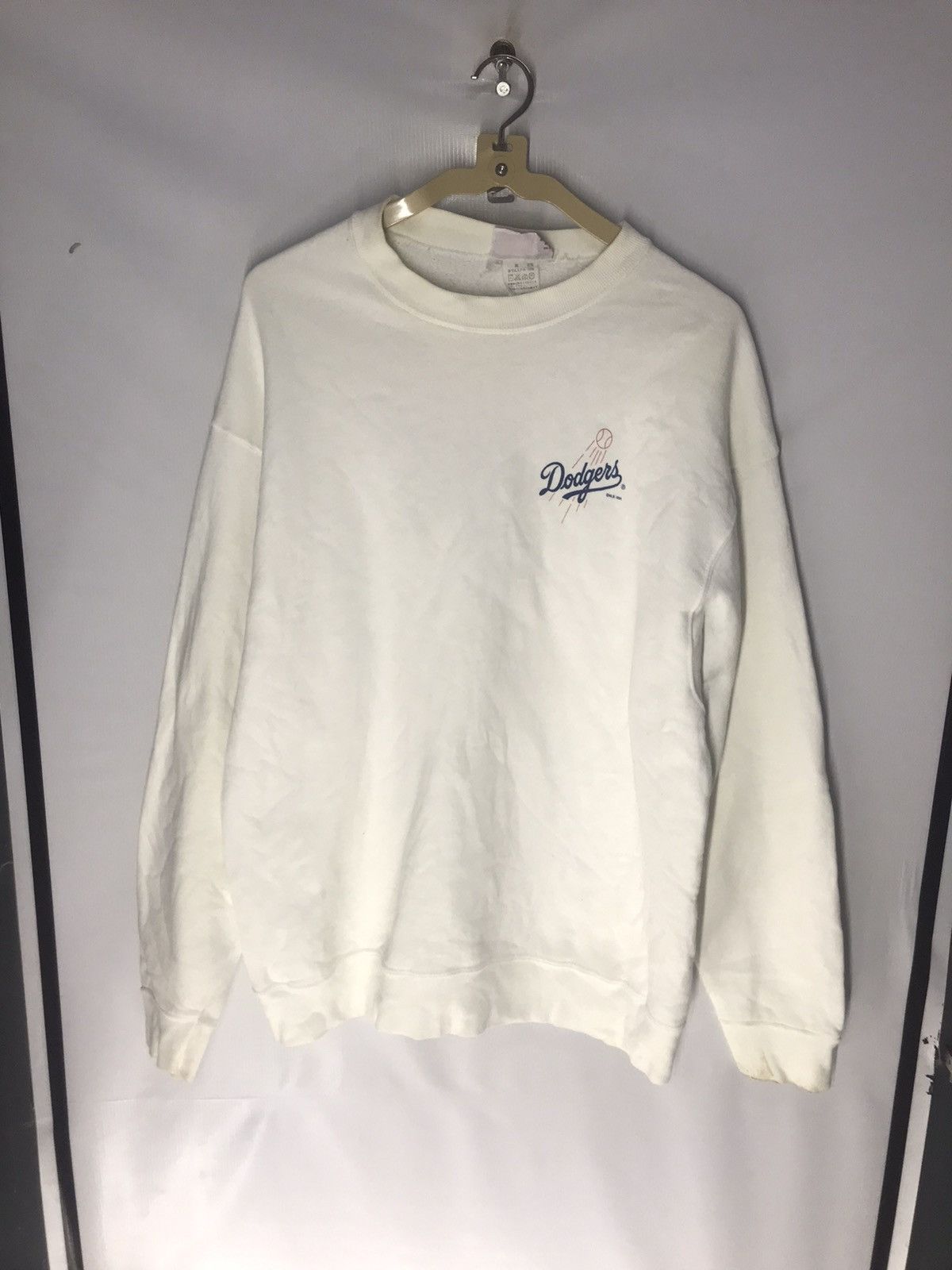 MLB × Vintage Vintage mlb hideo nomo crewneck sweatshirt Size US L / EU 52-54 / 3 - 6 Thumbnail