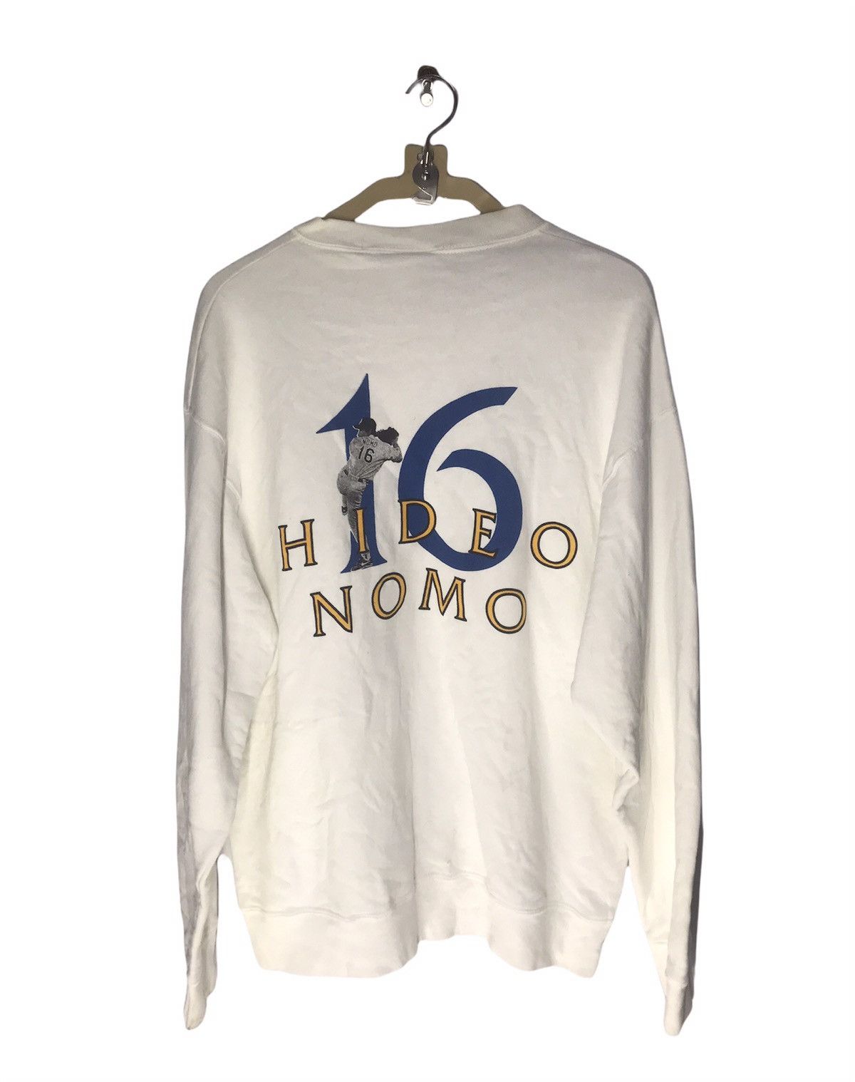 MLB × Vintage Vintage mlb hideo nomo crewneck sweatshirt Size US L / EU 52-54 / 3 - 2 Thumbnail
