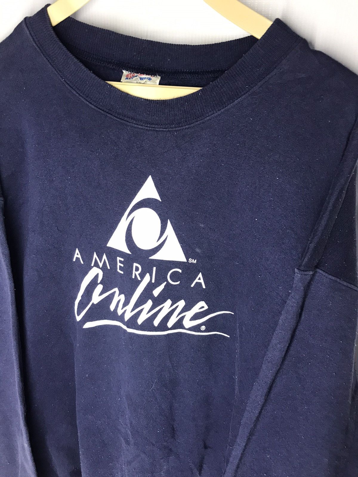 Hanes × Vintage Vintage American online crewneck sweatshirt by hanes Size US L / EU 52-54 / 3 - 3 Thumbnail