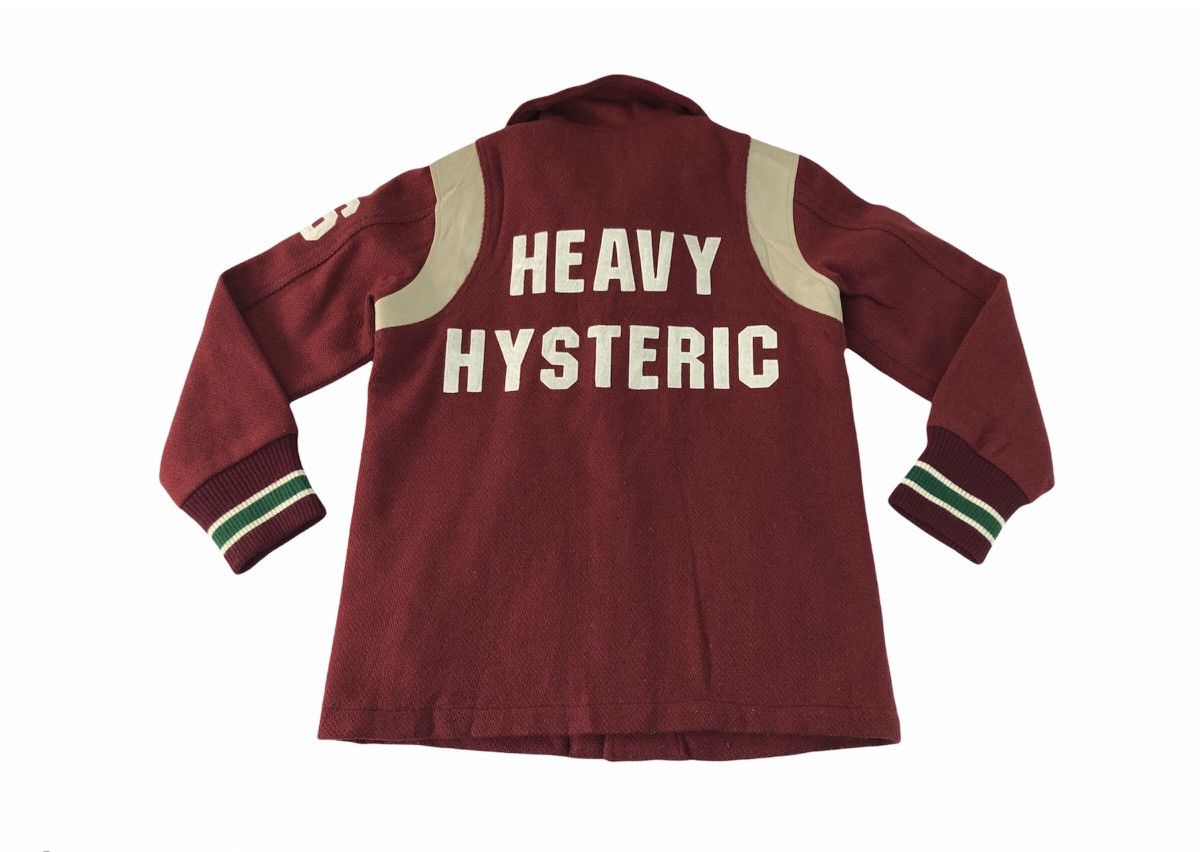 Hysteric Glamour RARE Heavy Hysteric Glamour Bomber Varsity Jacket Padded Size US S / EU 44-46 / 1 - 1 Thumbnail