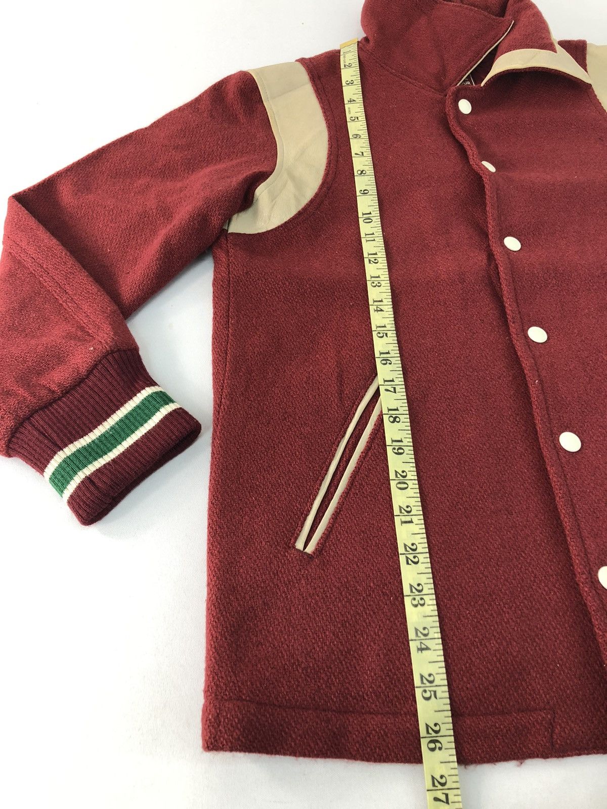 Hysteric Glamour RARE Heavy Hysteric Glamour Bomber Varsity Jacket Padded Size US S / EU 44-46 / 1 - 12 Thumbnail