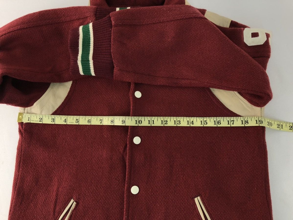 Hysteric Glamour RARE Heavy Hysteric Glamour Bomber Varsity Jacket Padded Size US S / EU 44-46 / 1 - 11 Thumbnail
