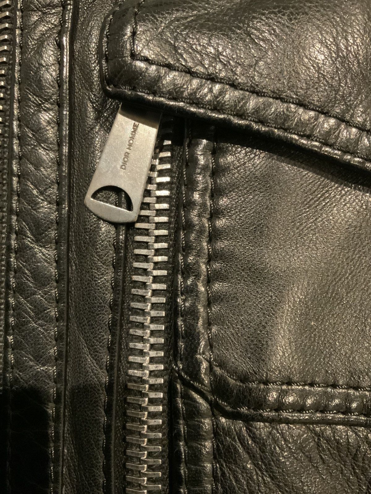 Dior AW06 Leather Jacket Size US S / EU 44-46 / 1 - 3 Thumbnail