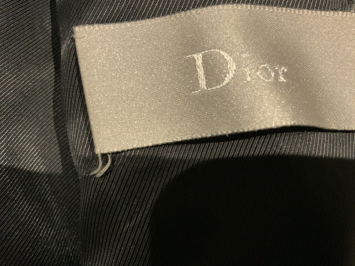 Dior AW06 Leather Jacket Size US S / EU 44-46 / 1 - 5 Thumbnail