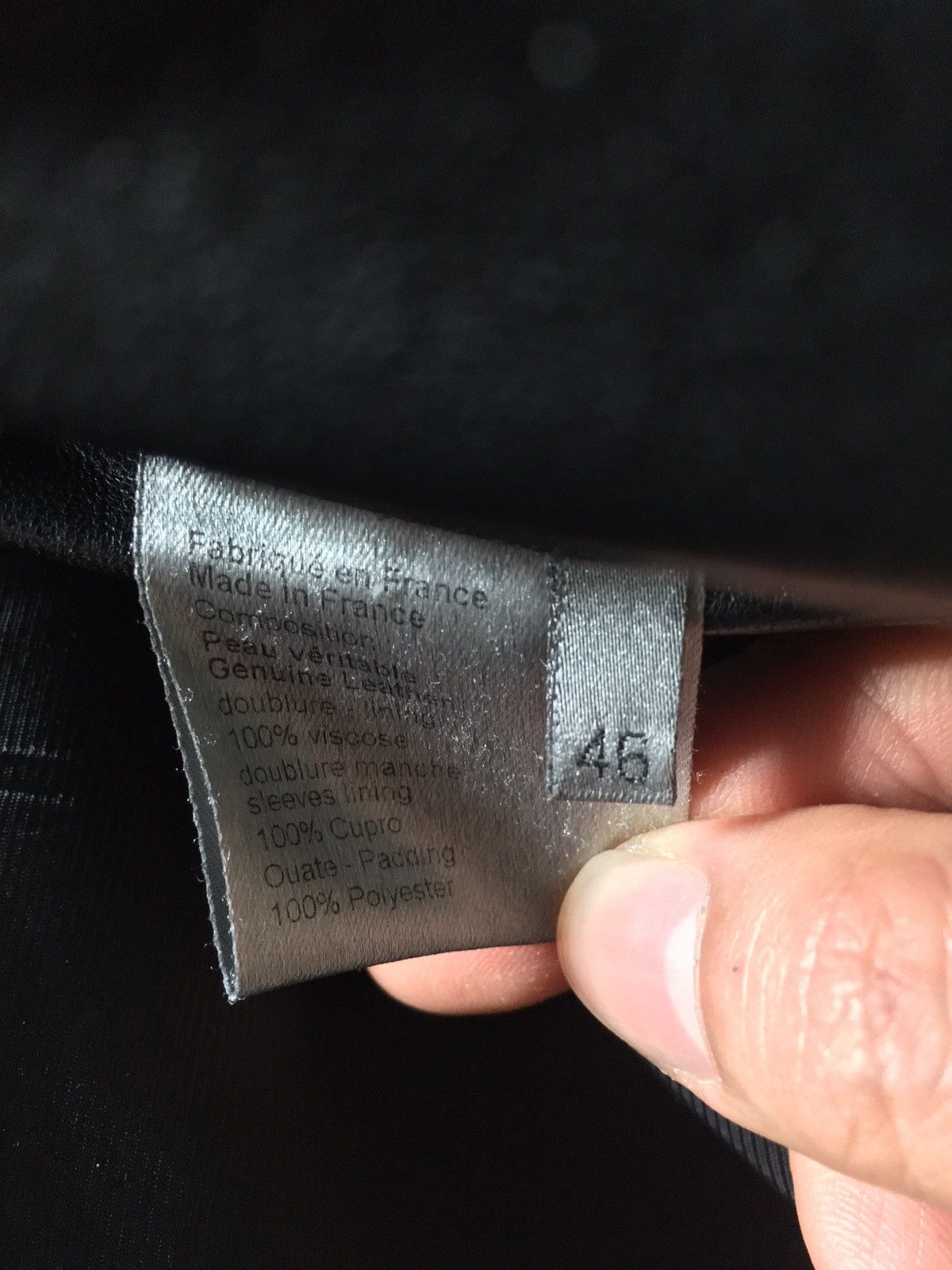 Dior AW06 Leather Jacket Size US S / EU 44-46 / 1 - 8 Thumbnail
