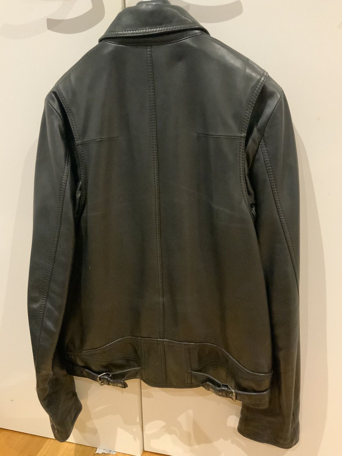 Dior AW06 Leather Jacket Size US S / EU 44-46 / 1 - 2 Thumbnail