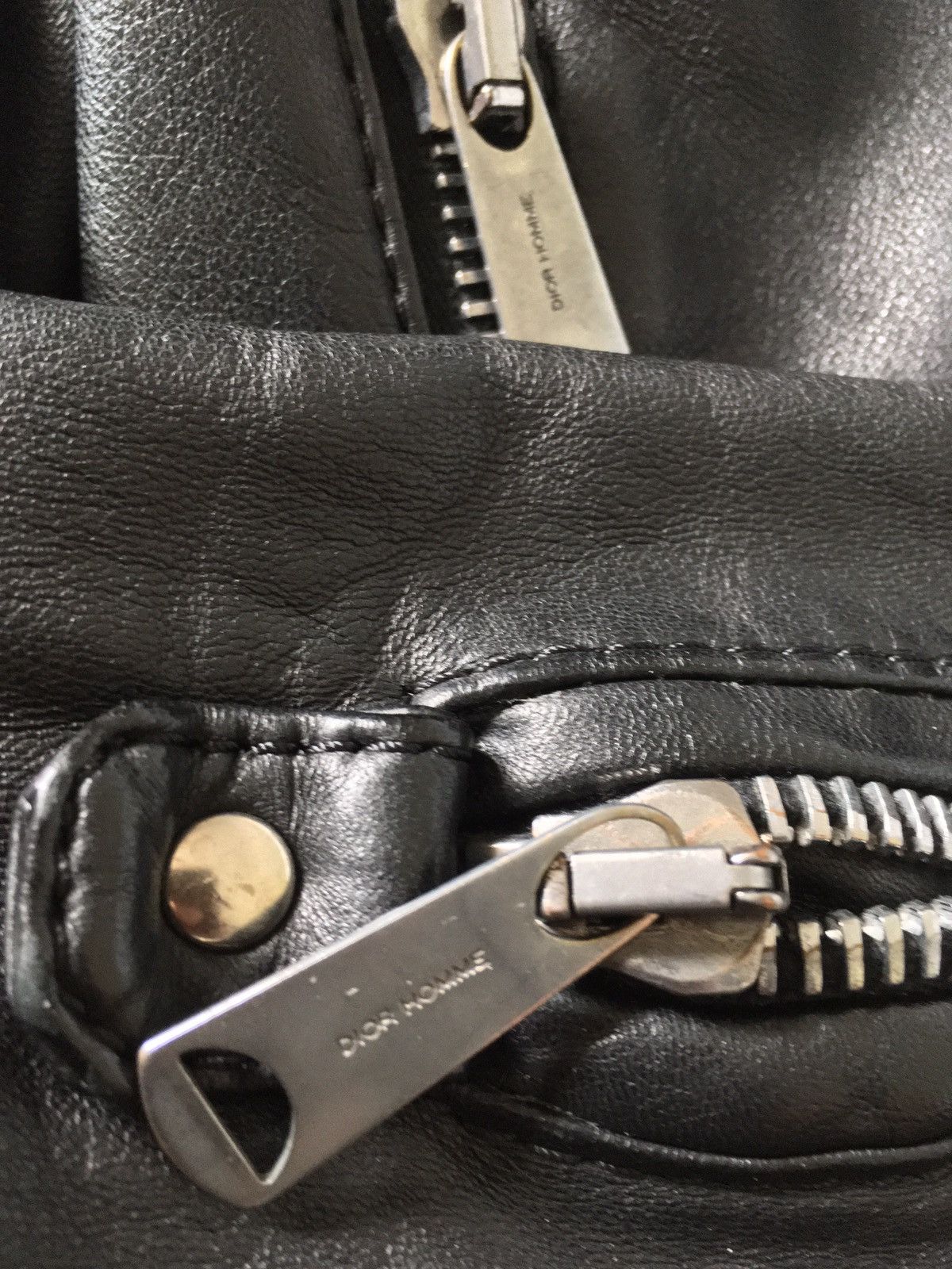 Dior AW06 Leather Jacket Size US S / EU 44-46 / 1 - 6 Thumbnail
