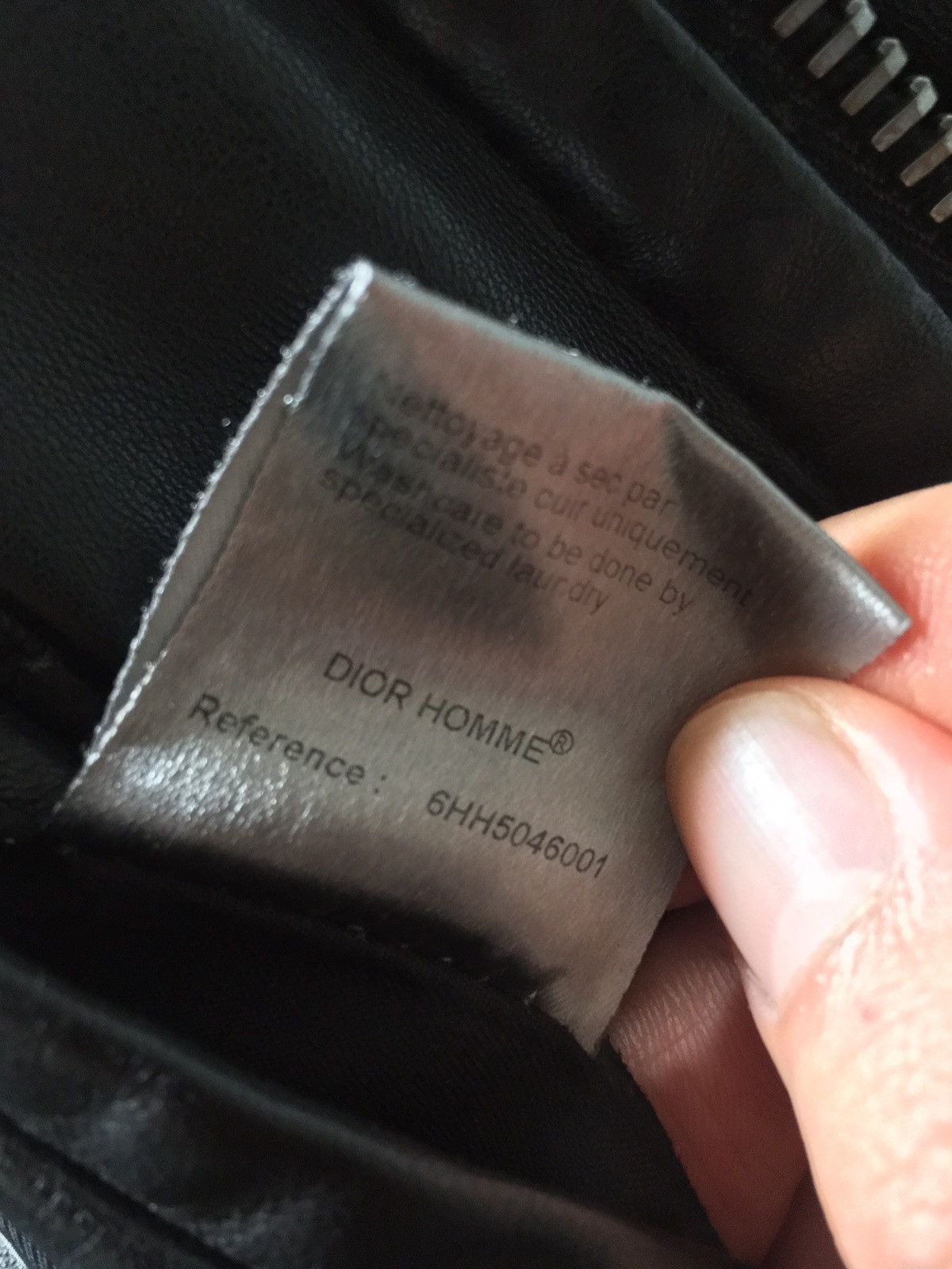 Dior AW06 Leather Jacket Size US S / EU 44-46 / 1 - 9 Thumbnail