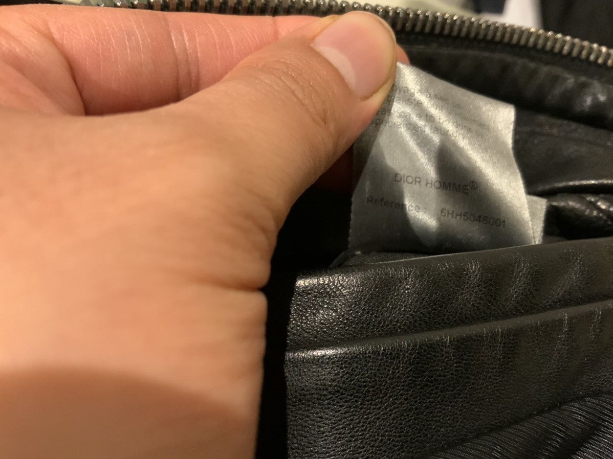 Dior AW06 Leather Jacket Size US S / EU 44-46 / 1 - 4 Thumbnail