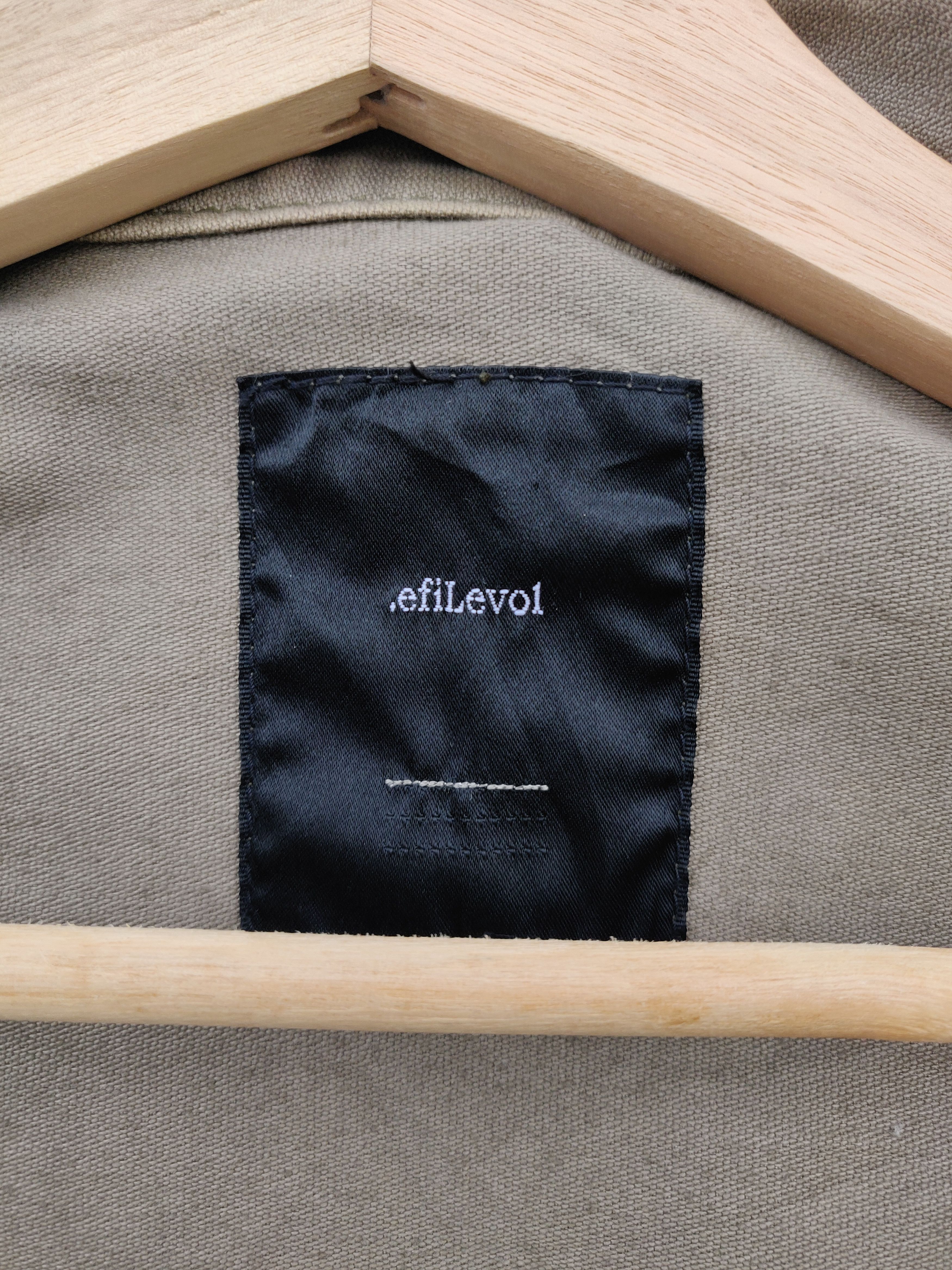 Other Japanese Brand Efilevol Button Ups Rare Design Size US M / EU 48-50 / 2 - 19 Thumbnail