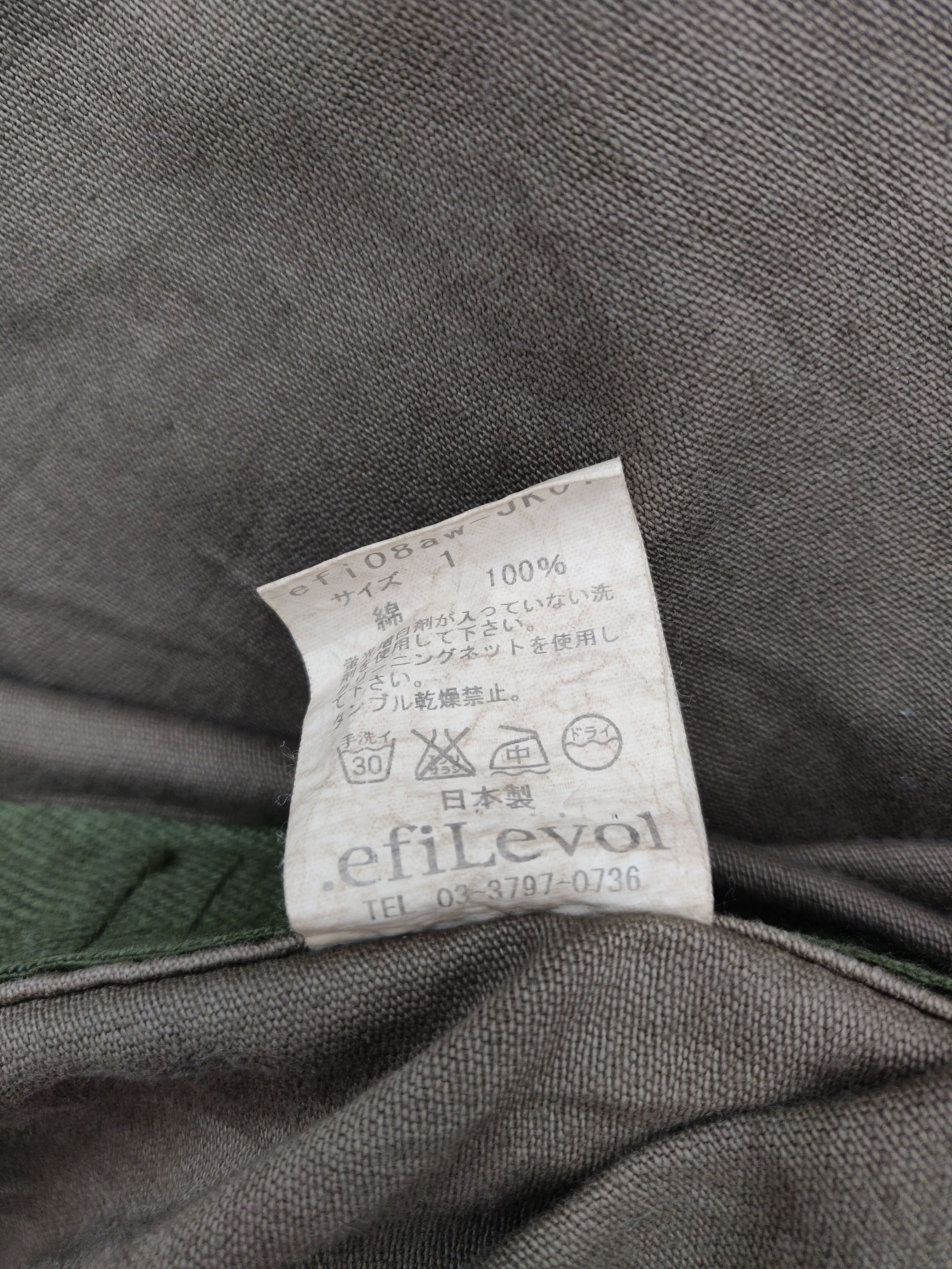 Other Japanese Brand Efilevol Button Ups Rare Design Size US M / EU 48-50 / 2 - 21 Thumbnail