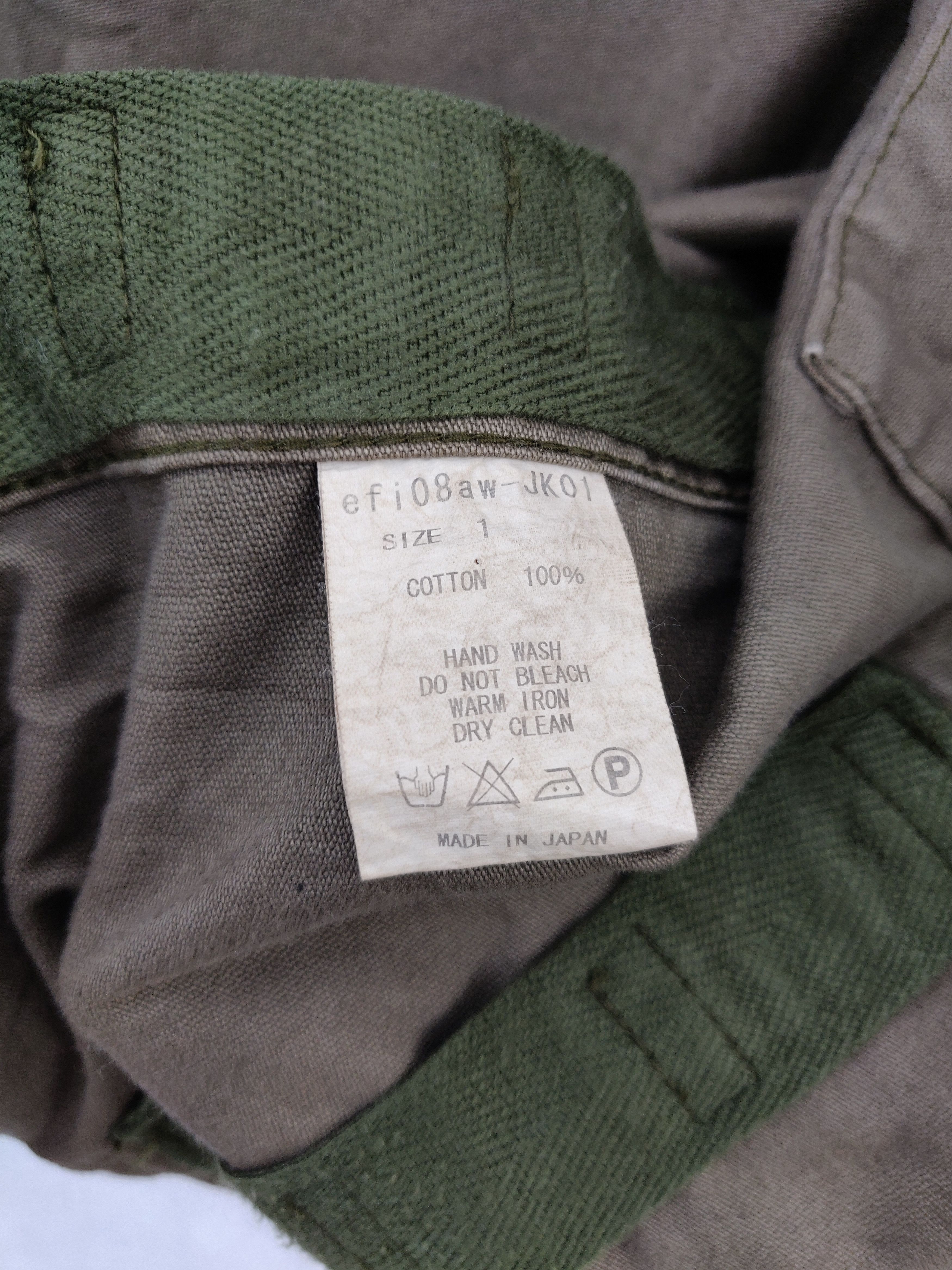 Other Japanese Brand Efilevol Button Ups Rare Design Size US M / EU 48-50 / 2 - 20 Thumbnail