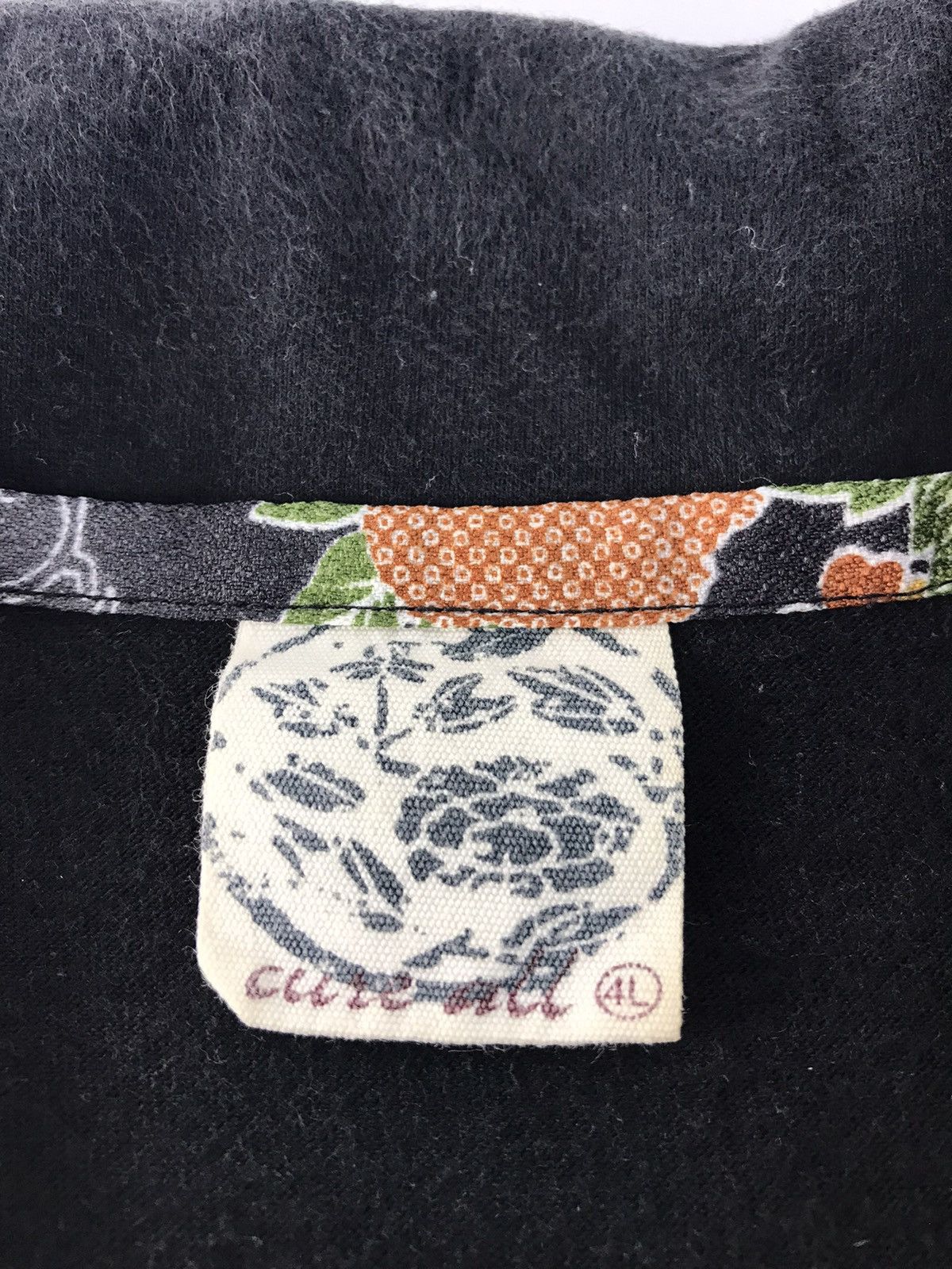 Japanese Brand Japanese Brand Overprint Dragon 🐉 Polo T-Shirt Design Size US L / EU 52-54 / 3 - 6 Thumbnail
