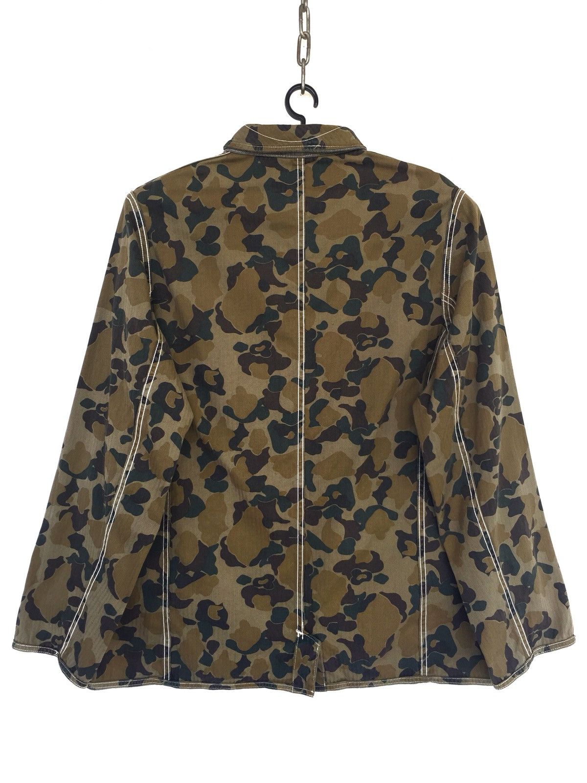 Kapital Kapital Camo 4 Pocket Snap Button Worker Jacket Size US M / EU 48-50 / 2 - 2 Thumbnail