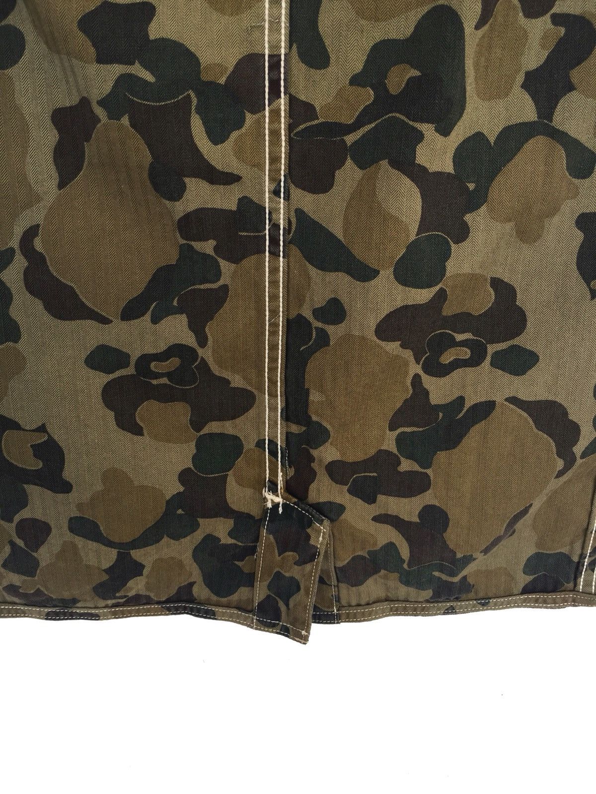 Kapital Kapital Camo 4 Pocket Snap Button Worker Jacket Size US M / EU 48-50 / 2 - 9 Thumbnail