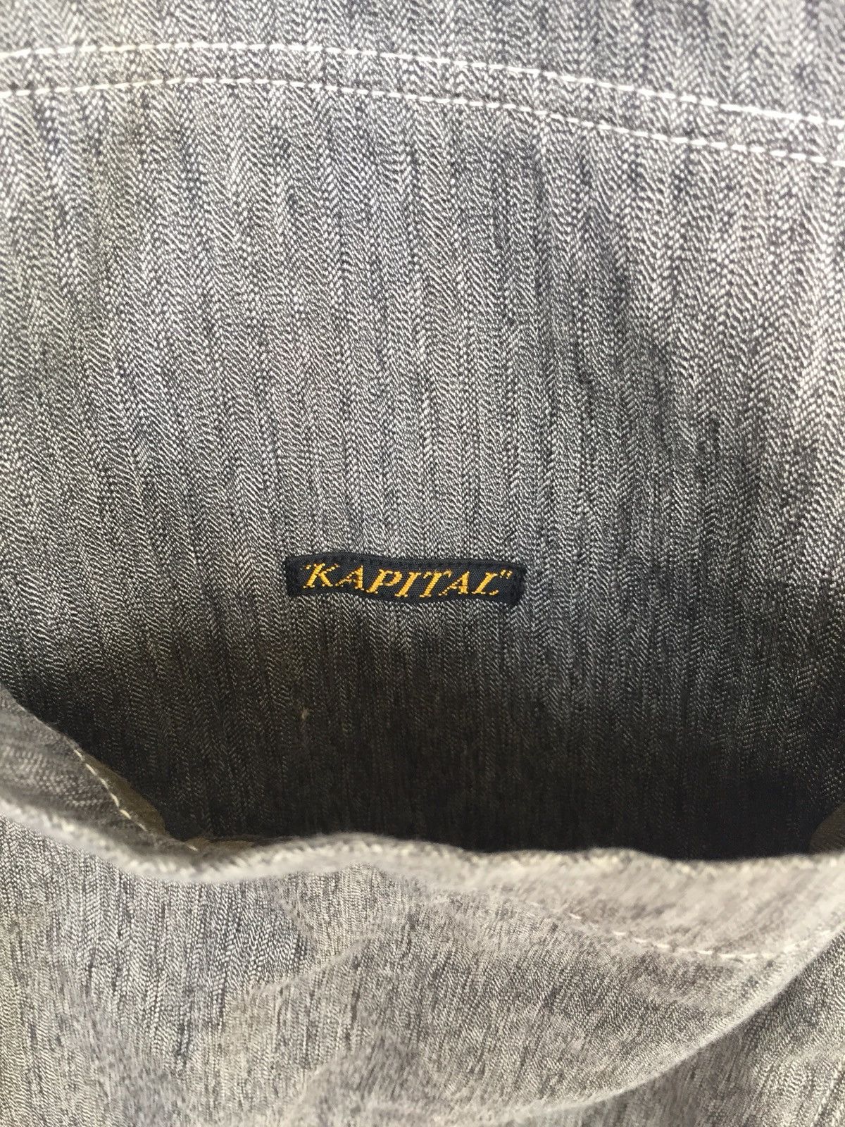Kapital Kapital Camo 4 Pocket Snap Button Worker Jacket Size US M / EU 48-50 / 2 - 12 Thumbnail